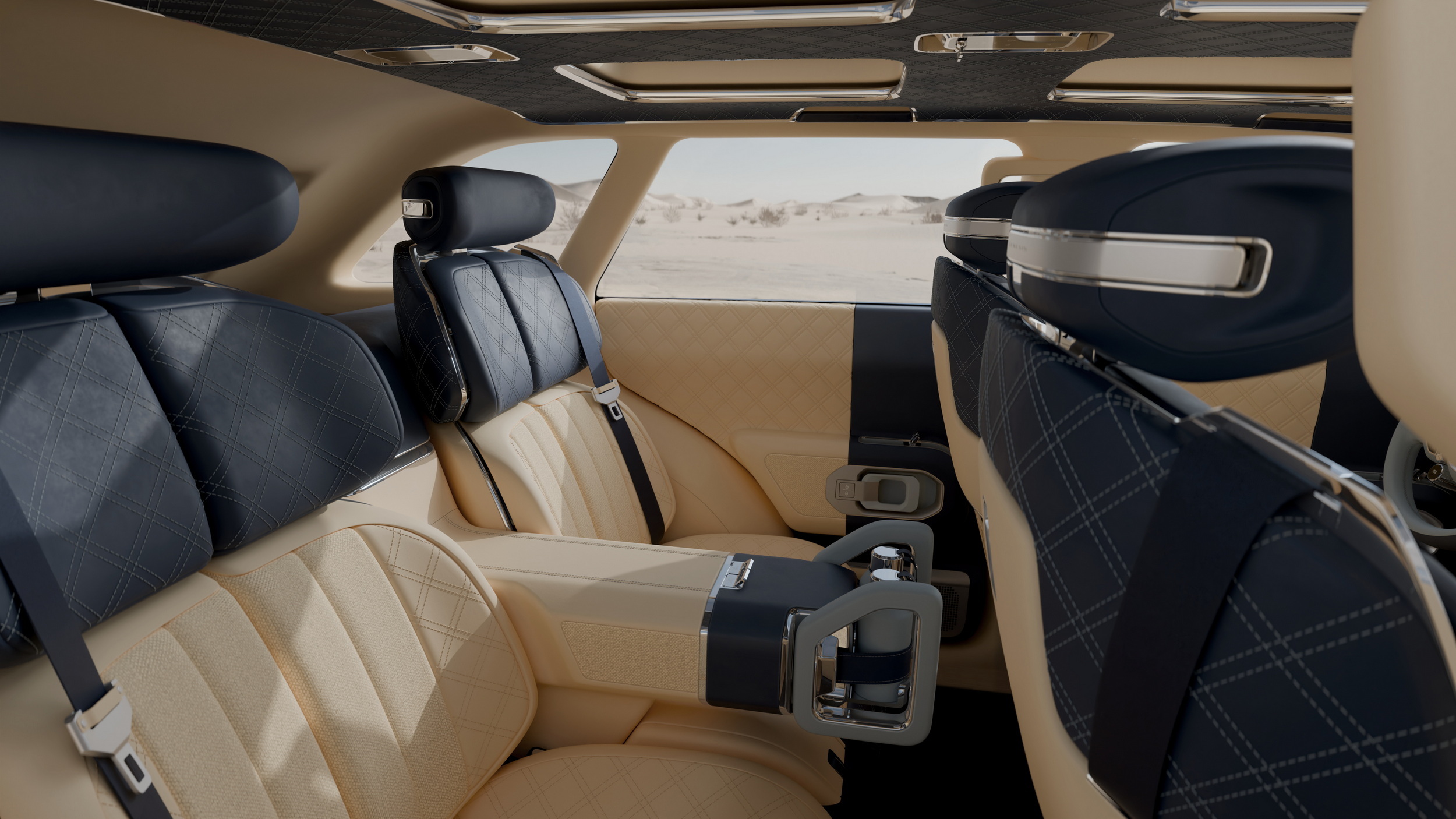 Genesis X Gran Equator Concept, 2025 – Interior