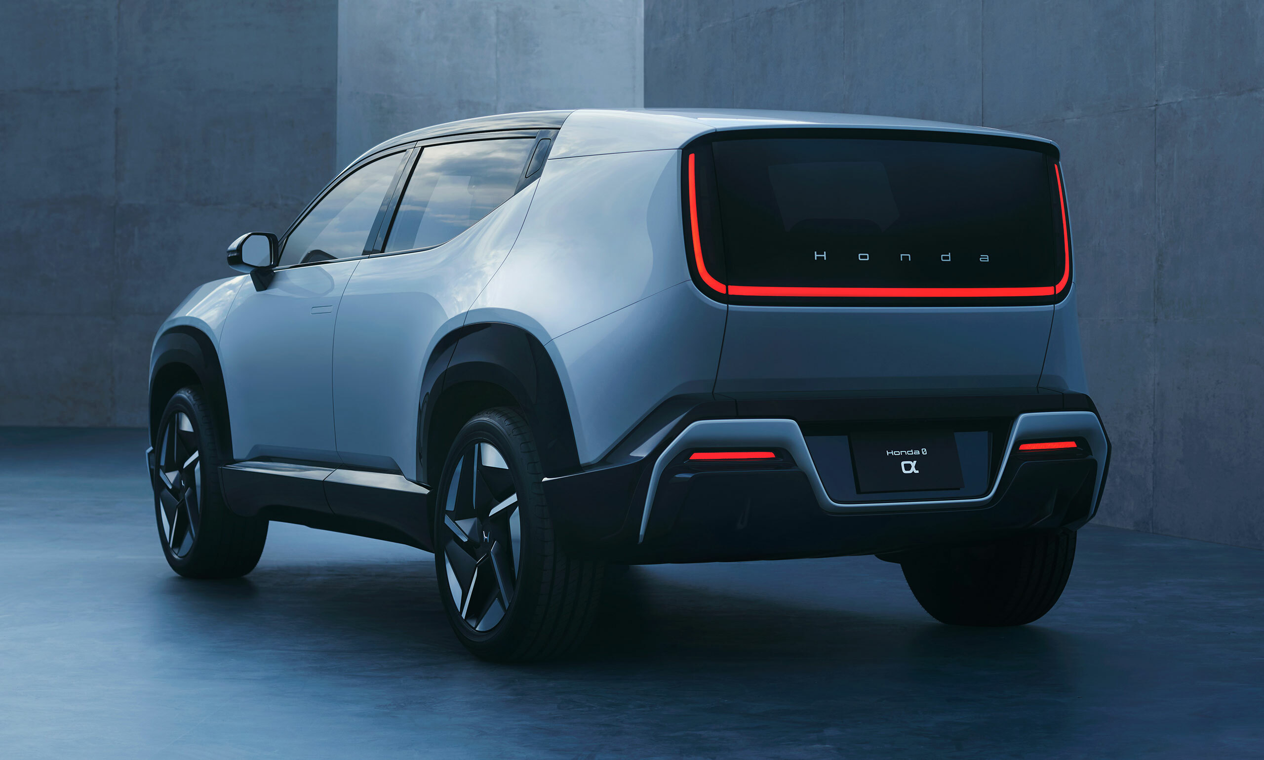 Honda 0 α Prototype, 2025