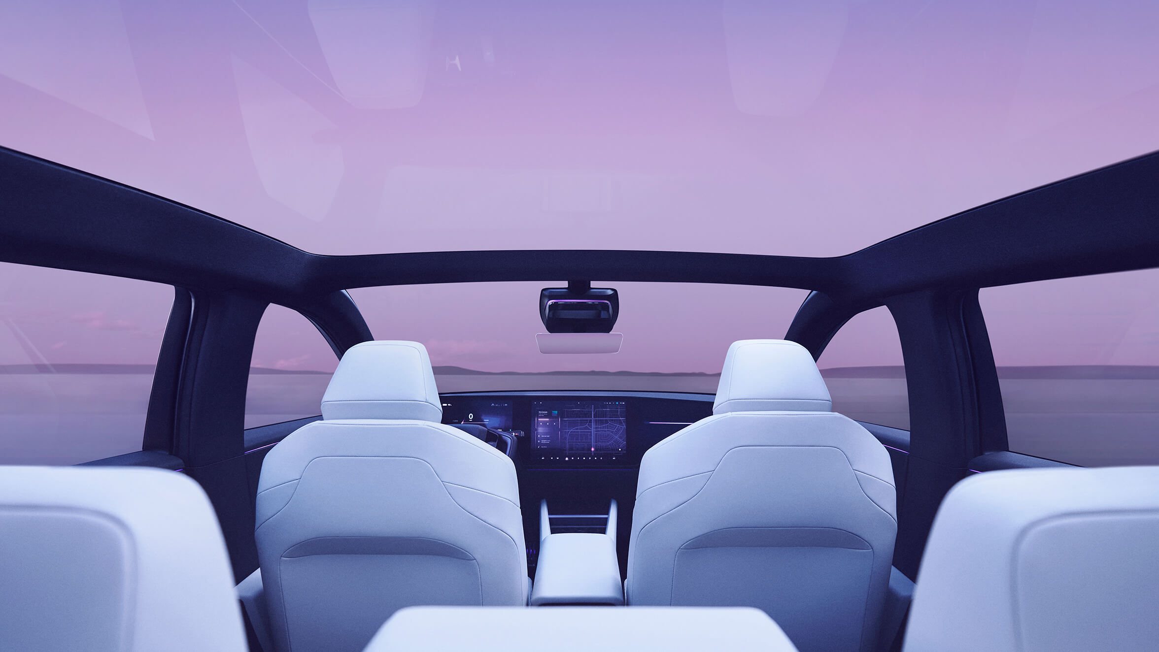 Honda 0 SUV, 2025 – Interior