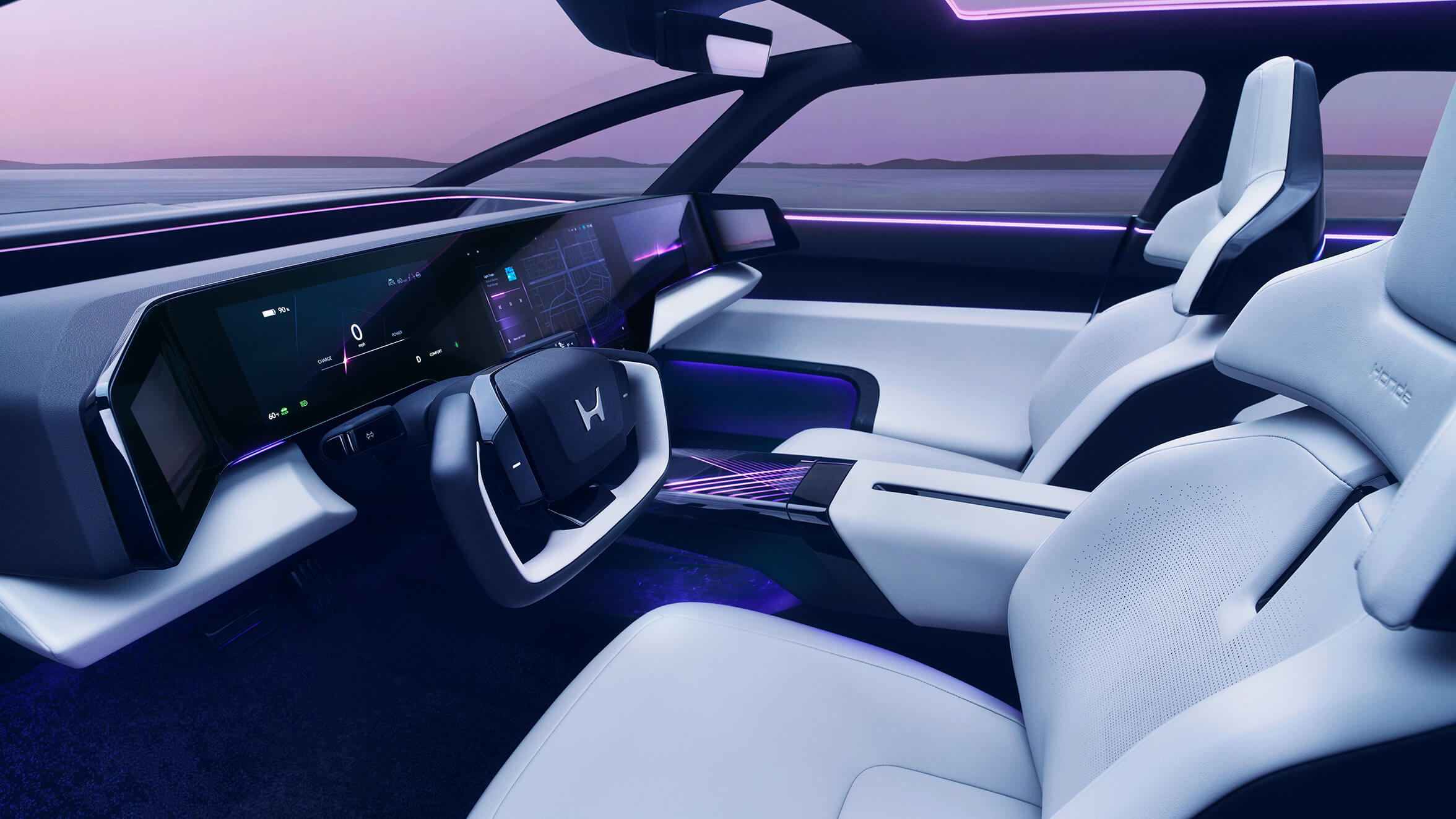 Honda 0 Saloon, 2025 – Interior