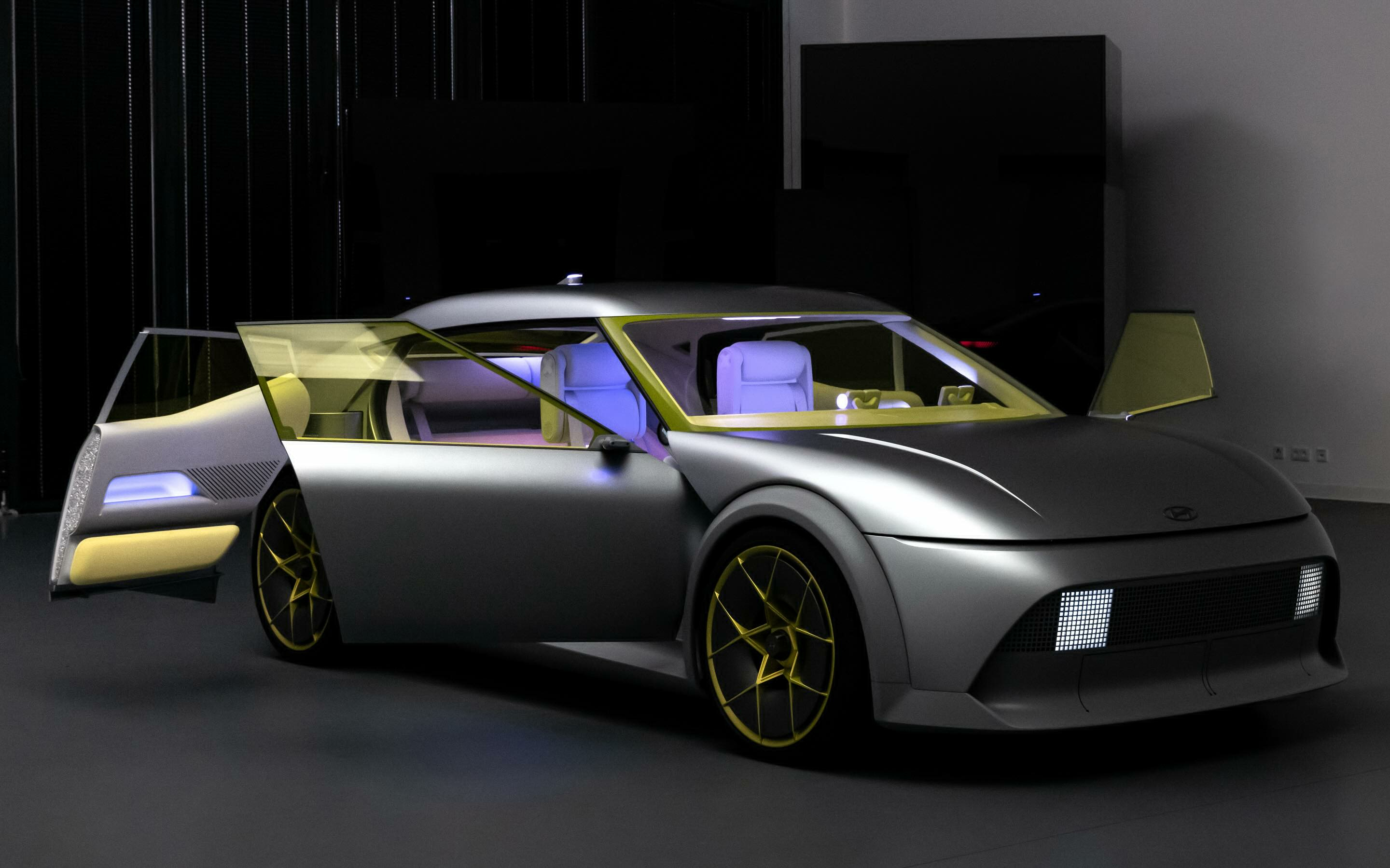 Hyundai Concept Three, 2025