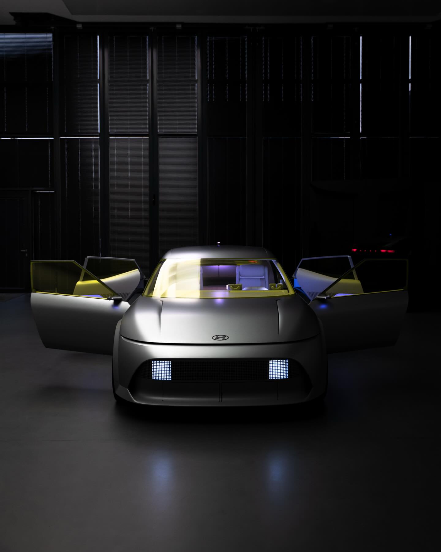 Hyundai Concept Three, 2025