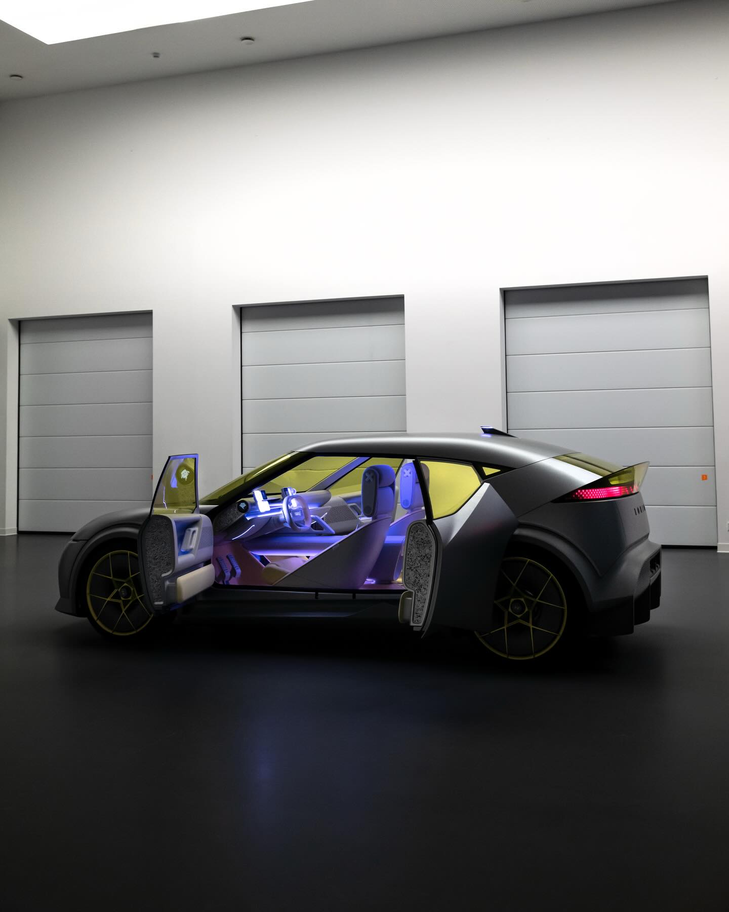 Hyundai Concept Three, 2025