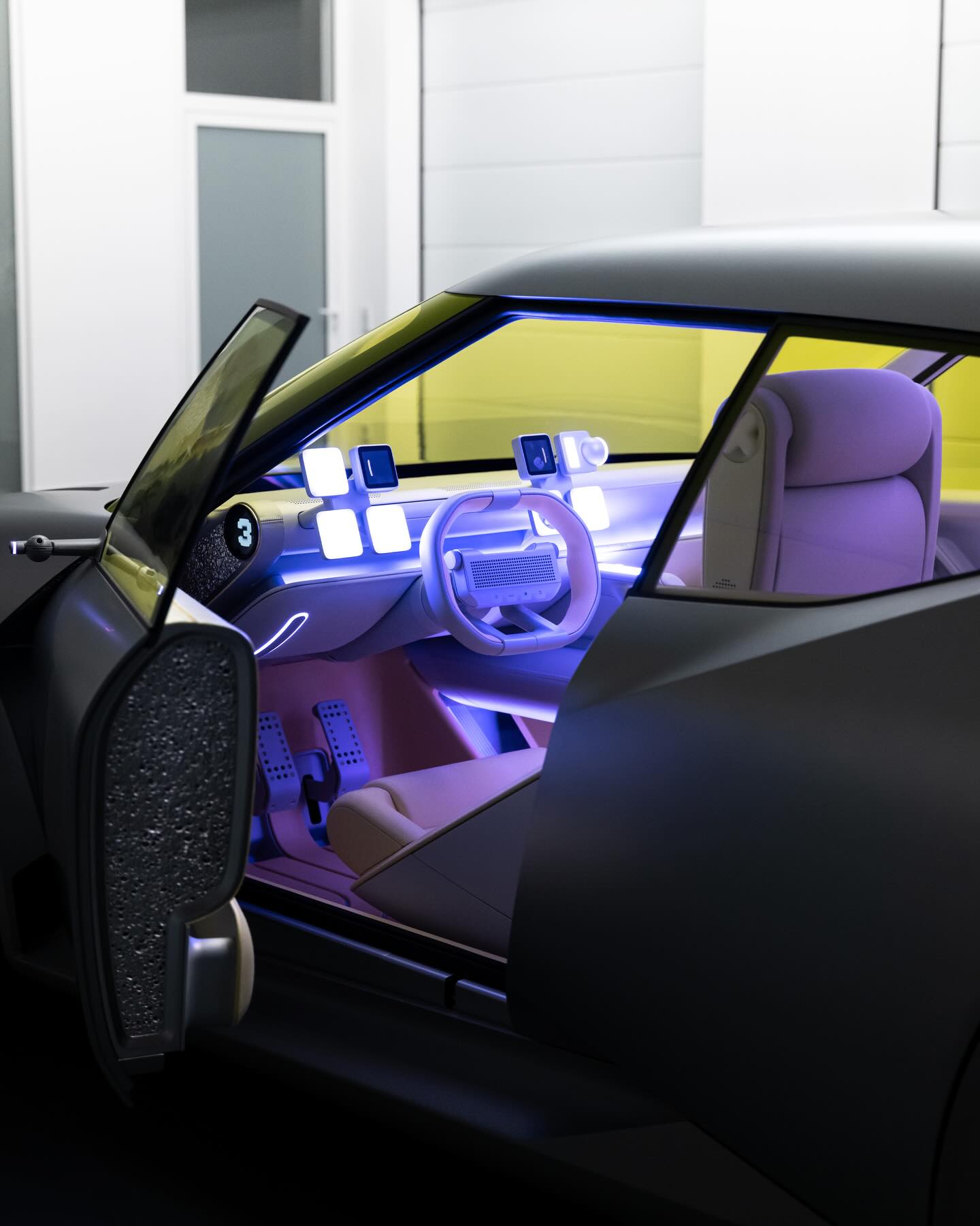 Hyundai Concept Three, 2025 – Interior