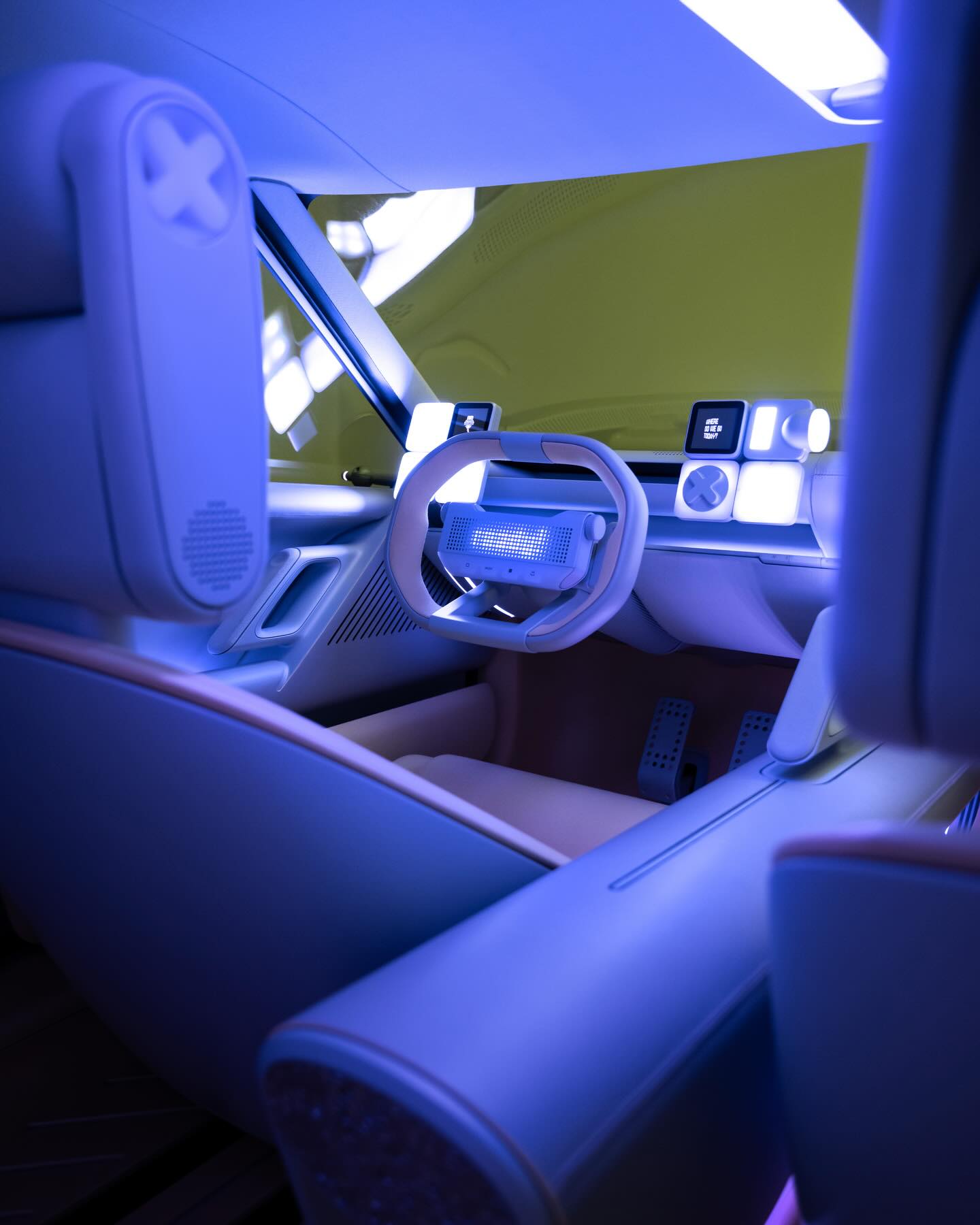 Hyundai Concept Three, 2025 – Interior