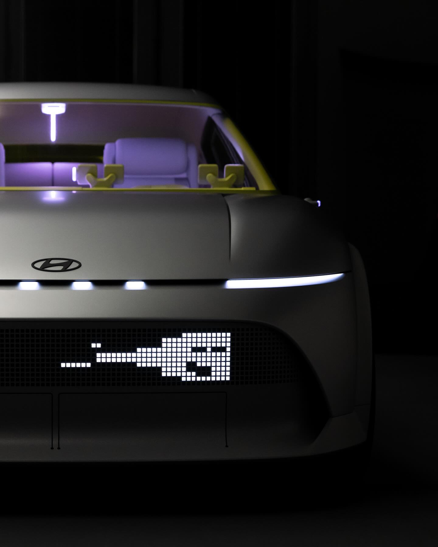 Hyundai Concept Three, 2025