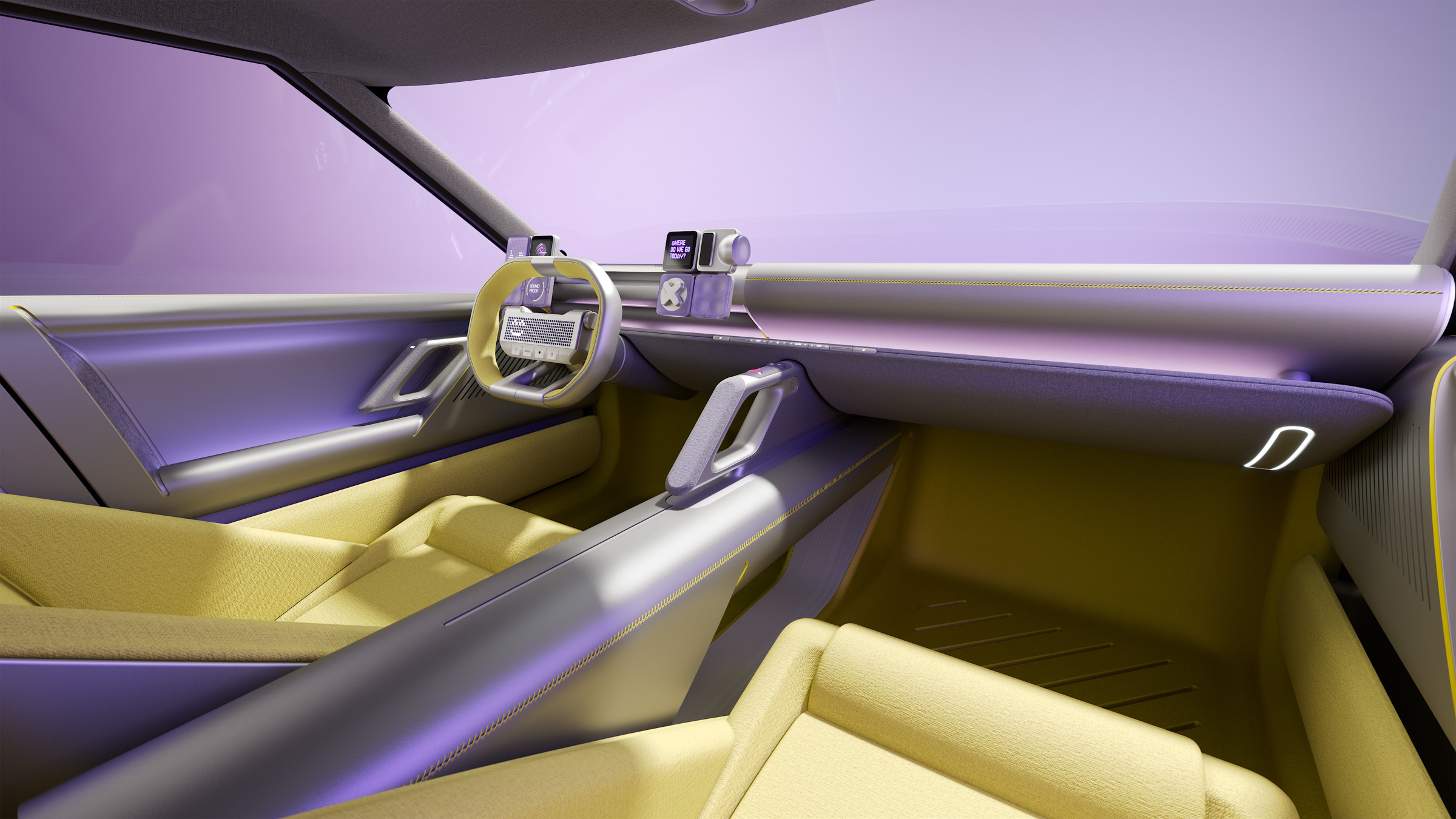 Hyundai Concept Three, 2025 – Interior