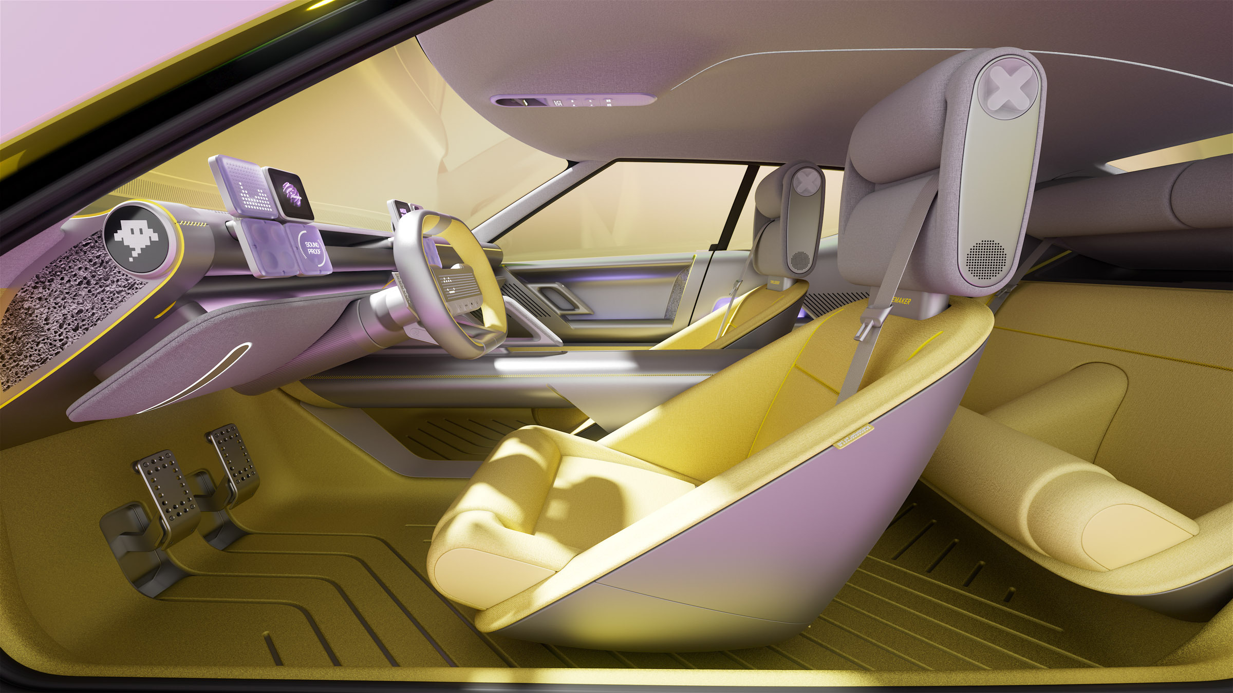 Hyundai Concept Three, 2025 – Interior
