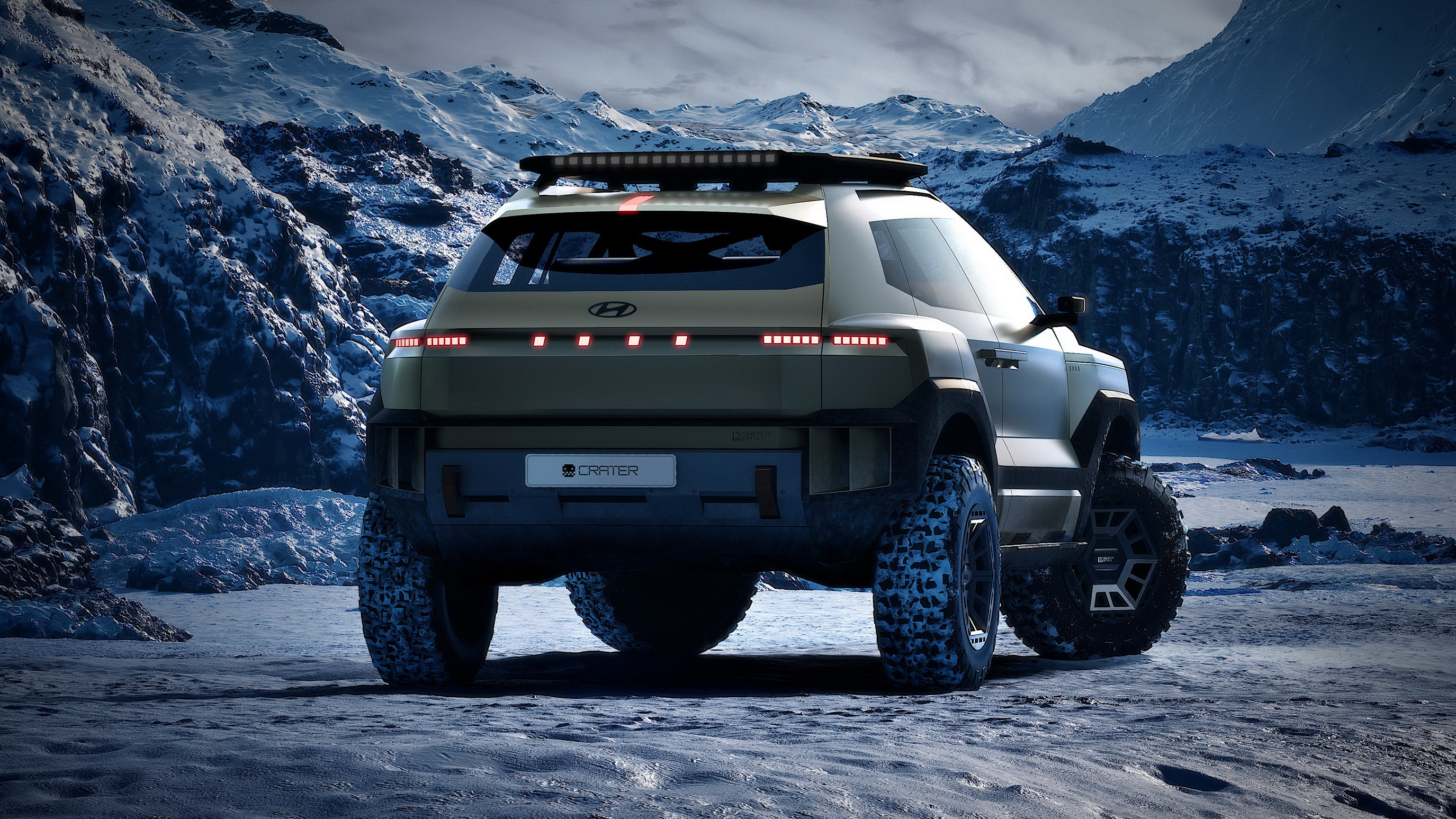 Hyundai Crater Concept, 2025