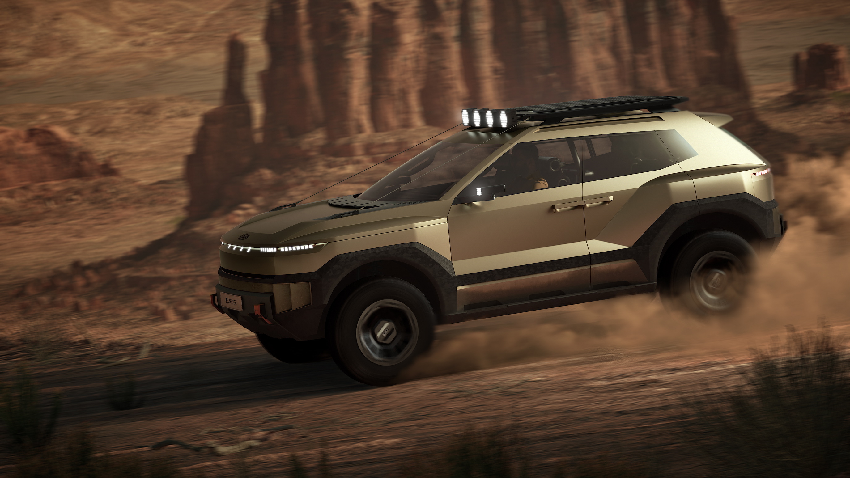 Hyundai Crater Concept, 2025