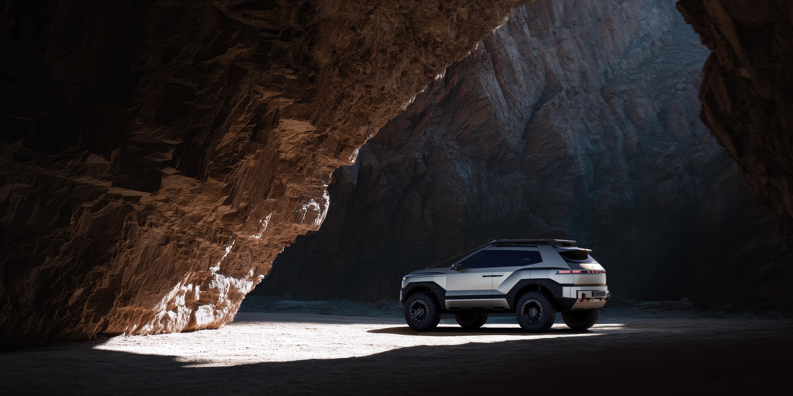 Hyundai Crater Concept, 2025