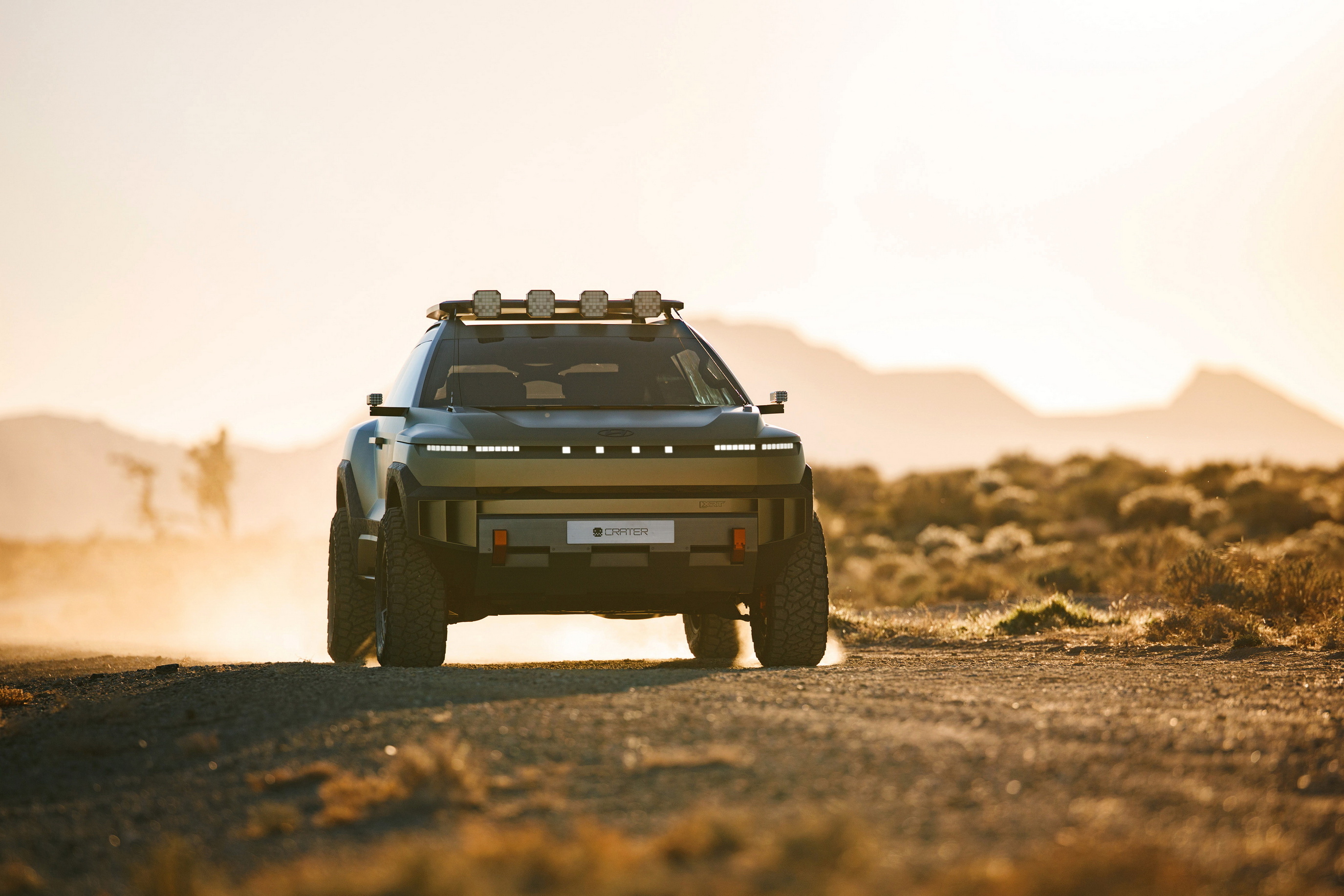 Hyundai Crater Concept, 2025