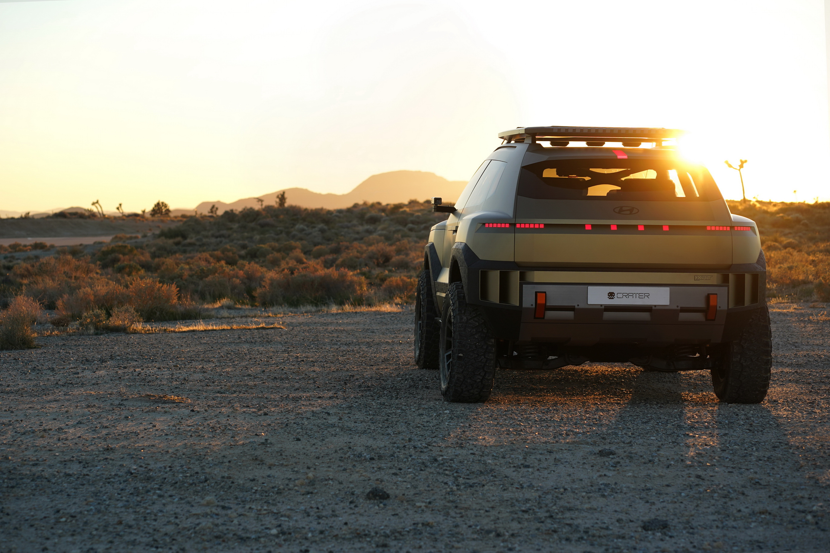Hyundai Crater Concept, 2025