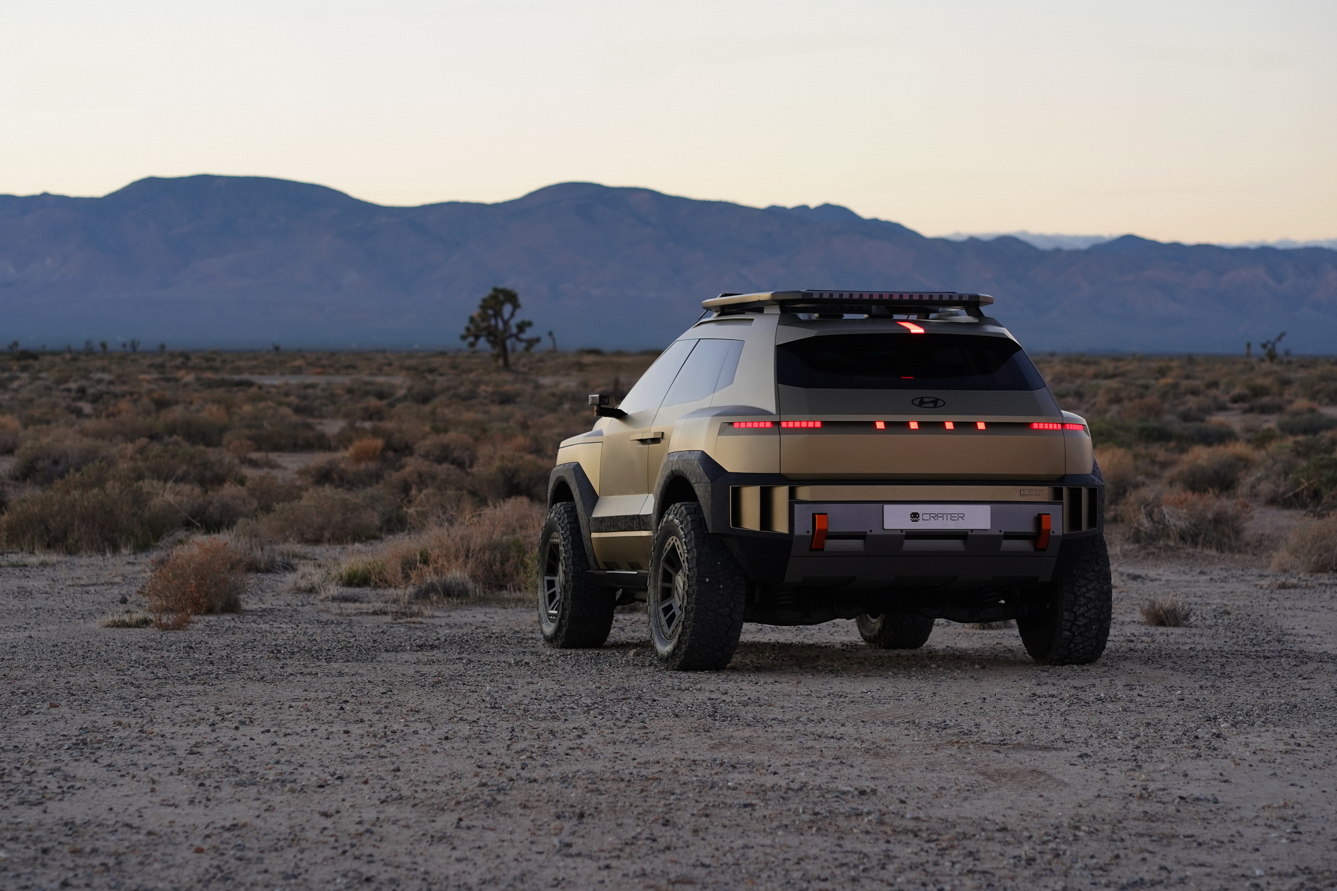 Hyundai Crater Concept, 2025