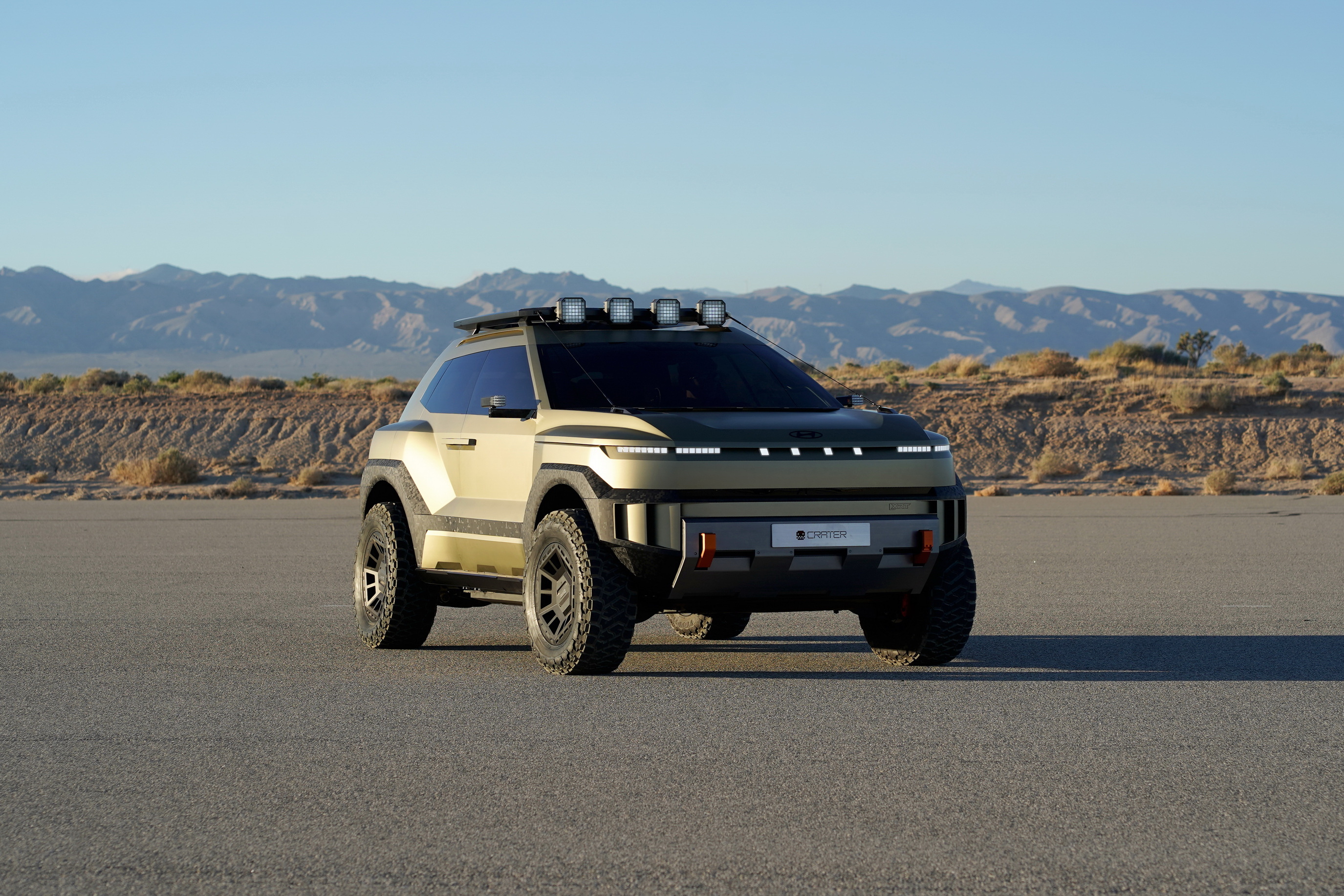 Hyundai Crater Concept, 2025