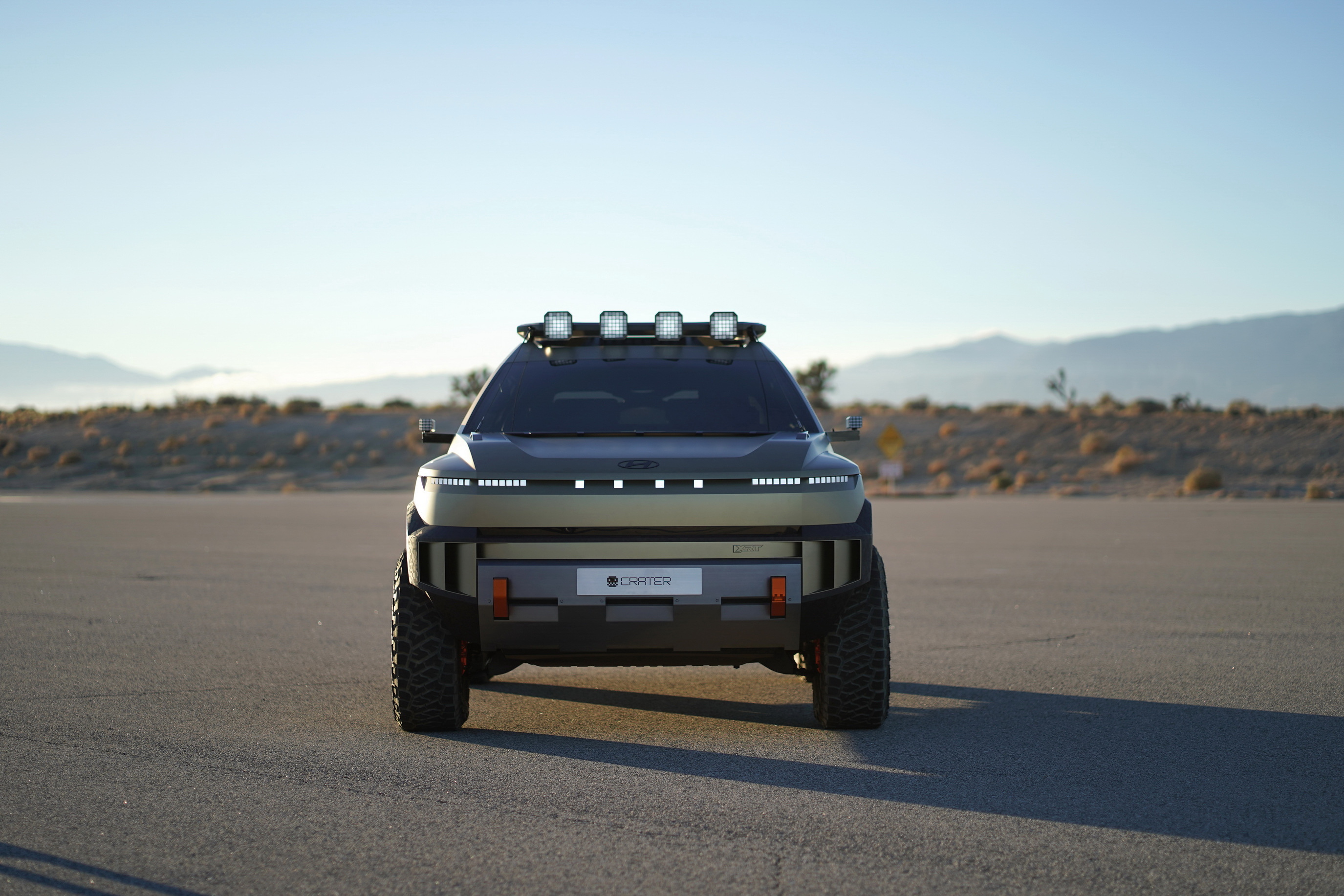 Hyundai Crater Concept, 2025