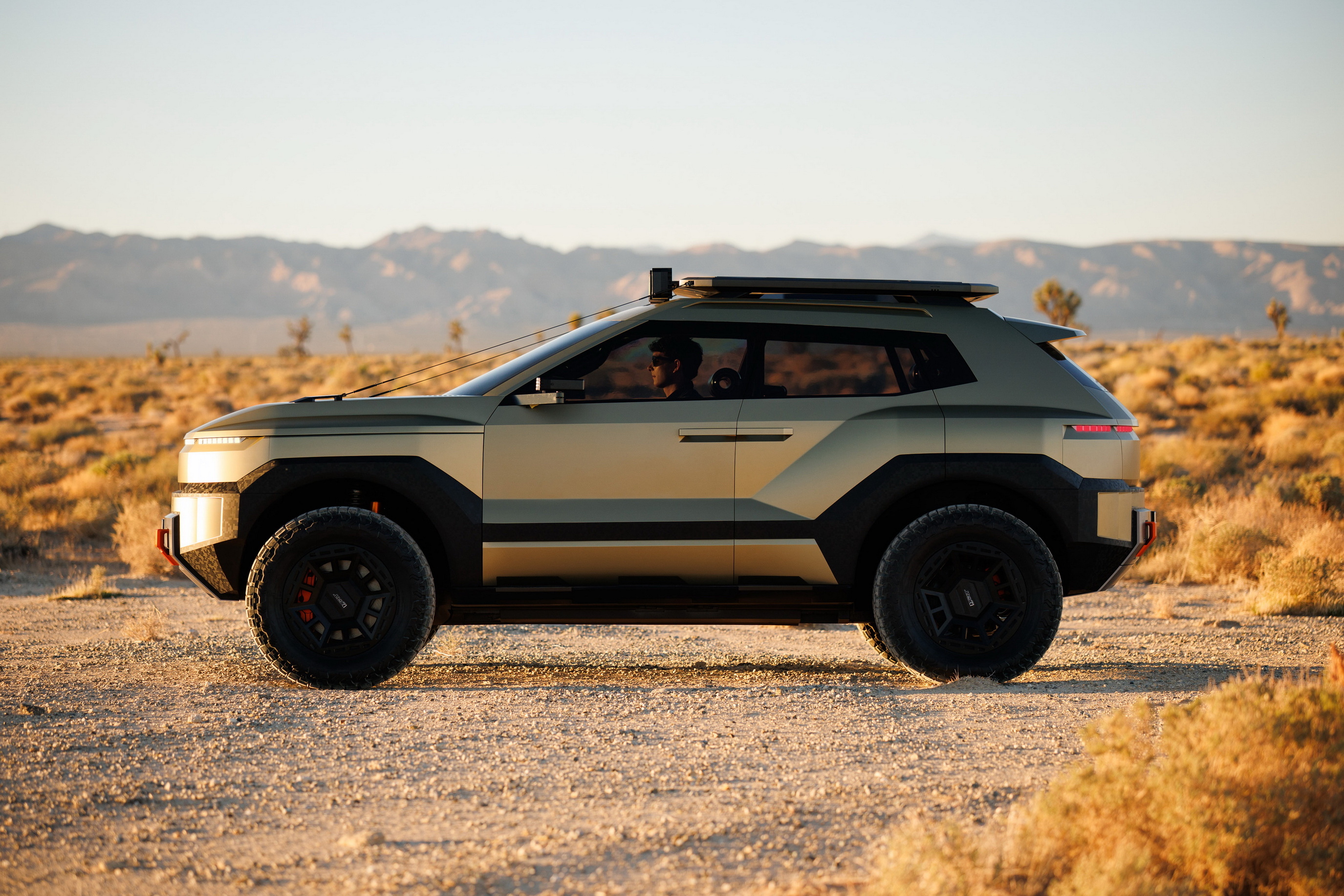 Hyundai Crater Concept, 2025