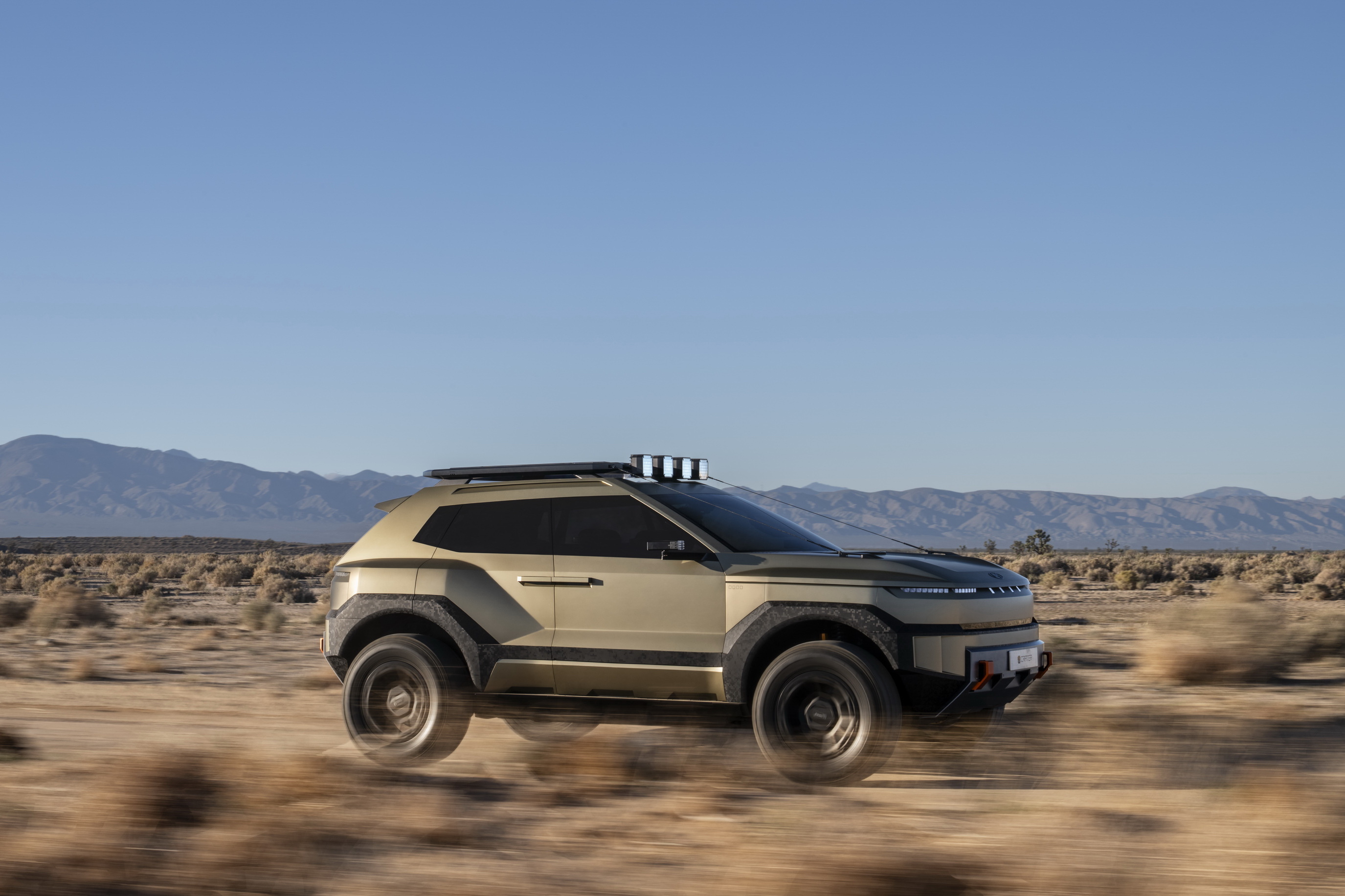 Hyundai Crater Concept, 2025