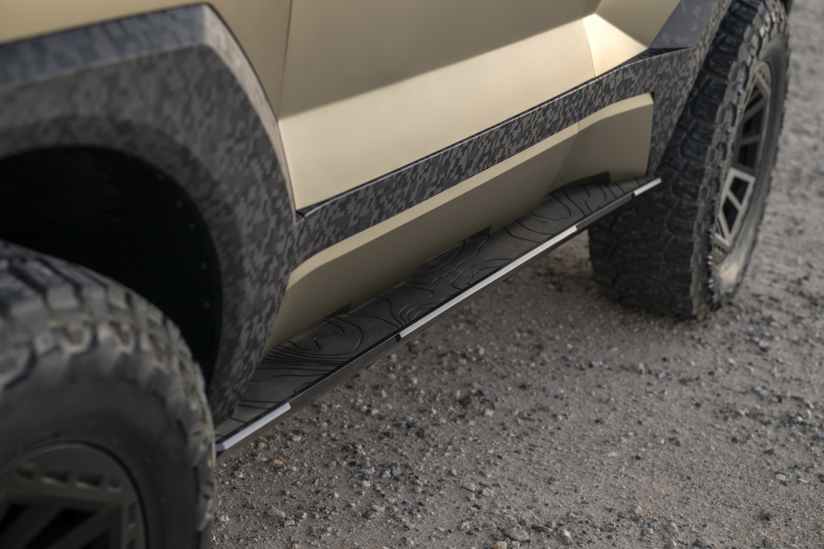 Hyundai Crater Concept, 2025