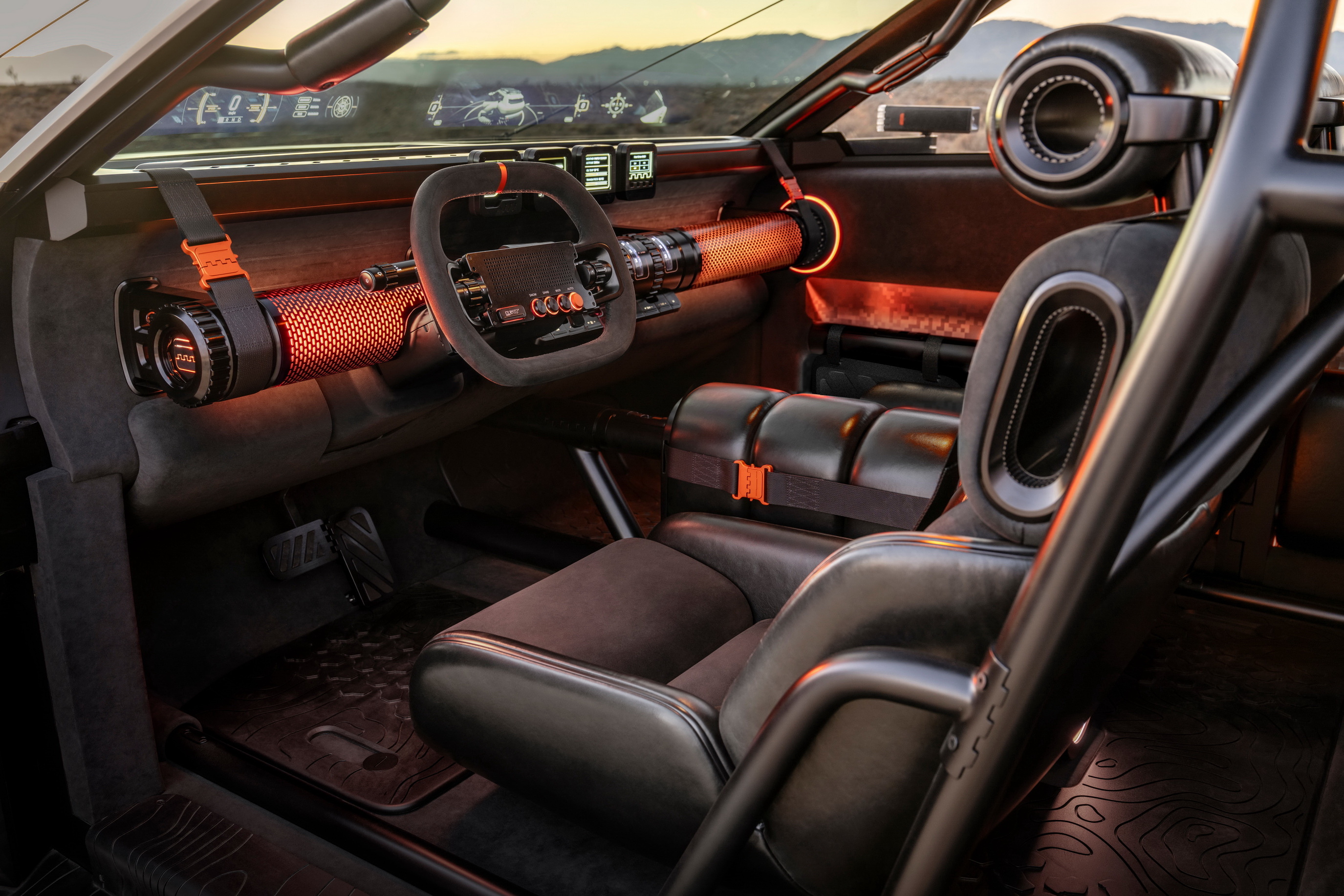 Hyundai Crater Concept, 2025 – Interior