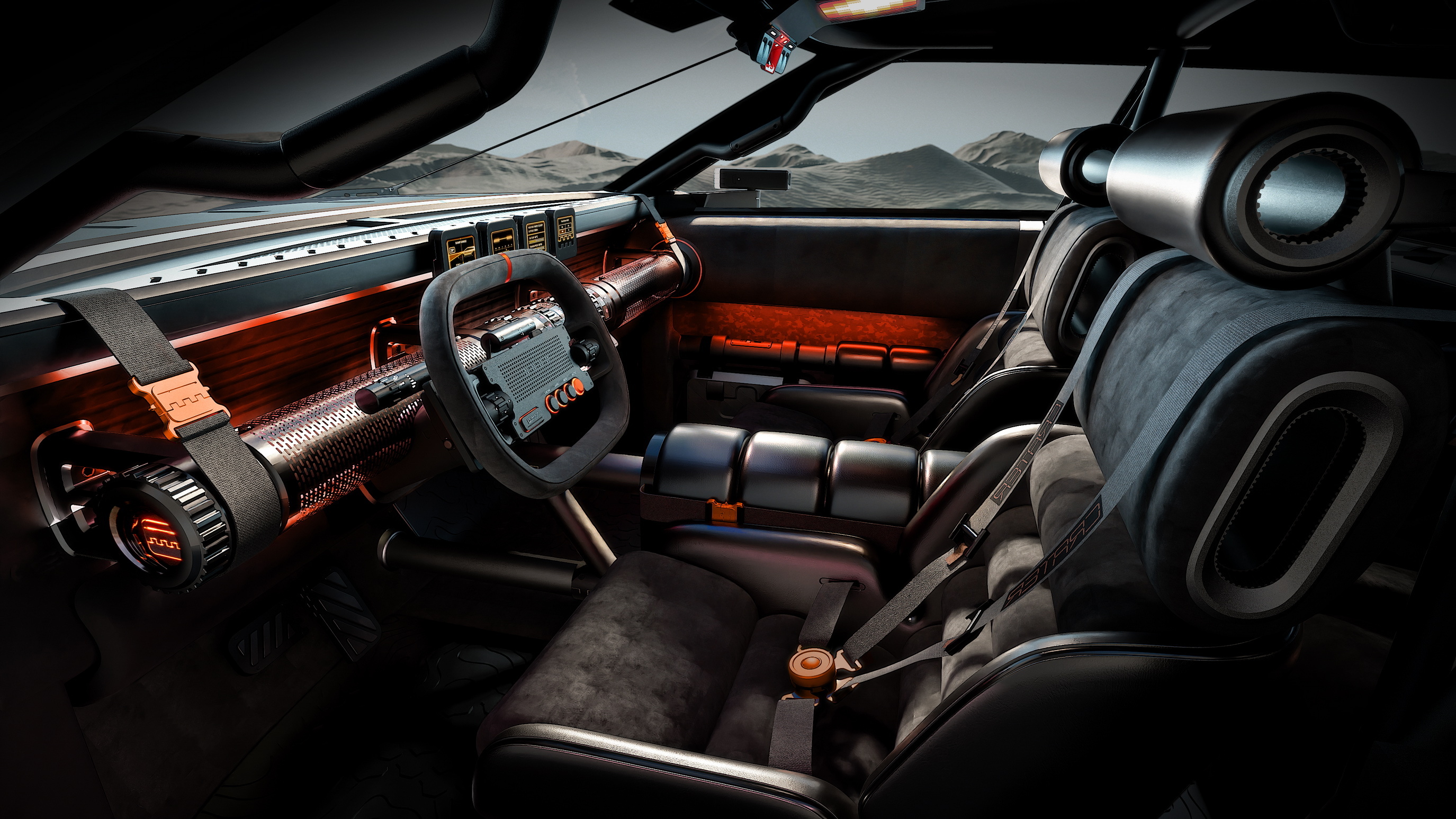 Hyundai Crater Concept, 2025 – Interior