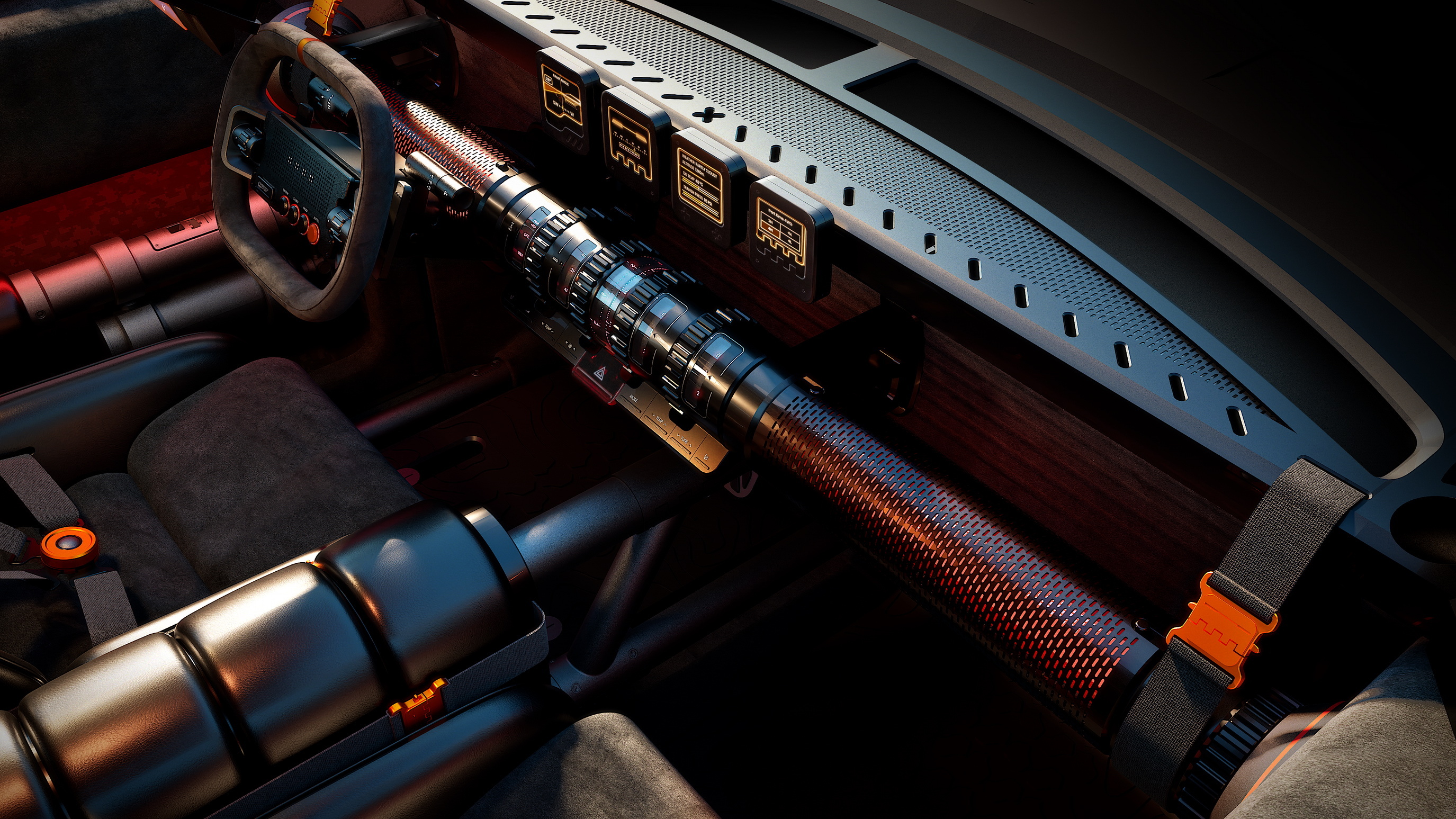 Hyundai Crater Concept, 2025 – Interior