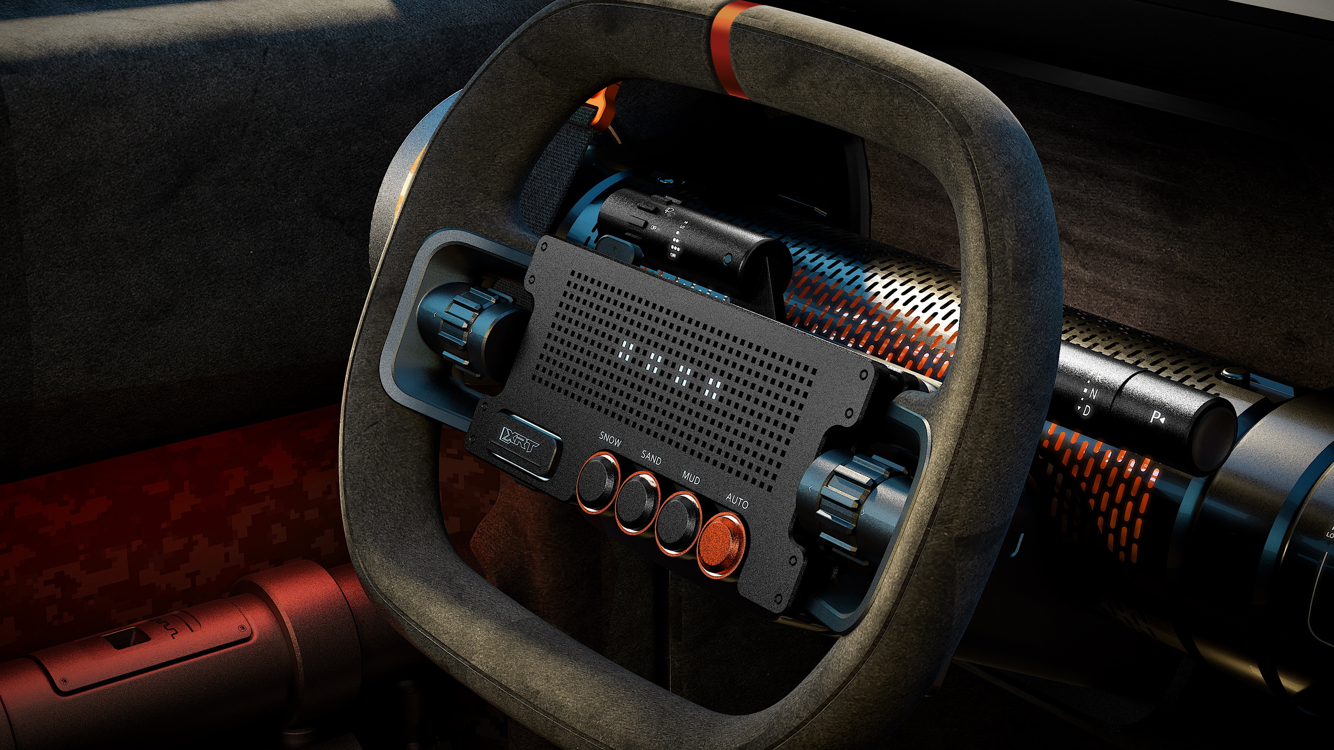 Hyundai Crater Concept, 2025 – Interior