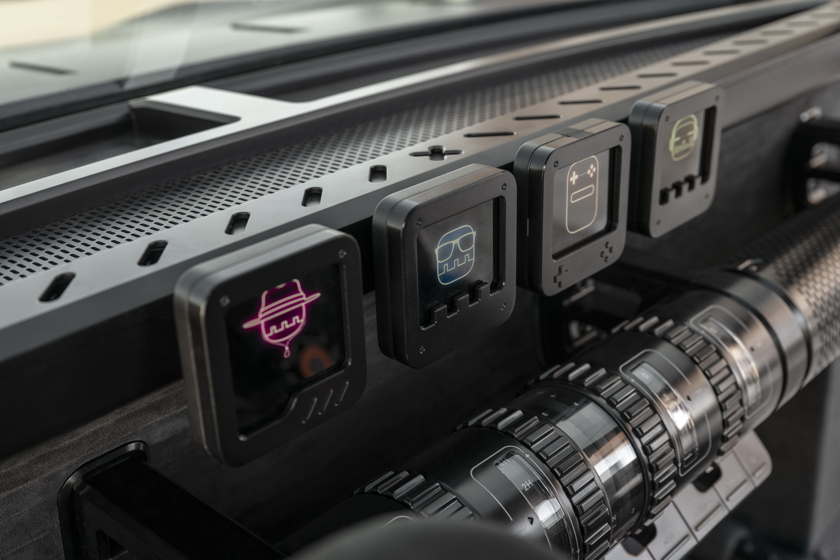 Hyundai Crater Concept, 2025 – Interior