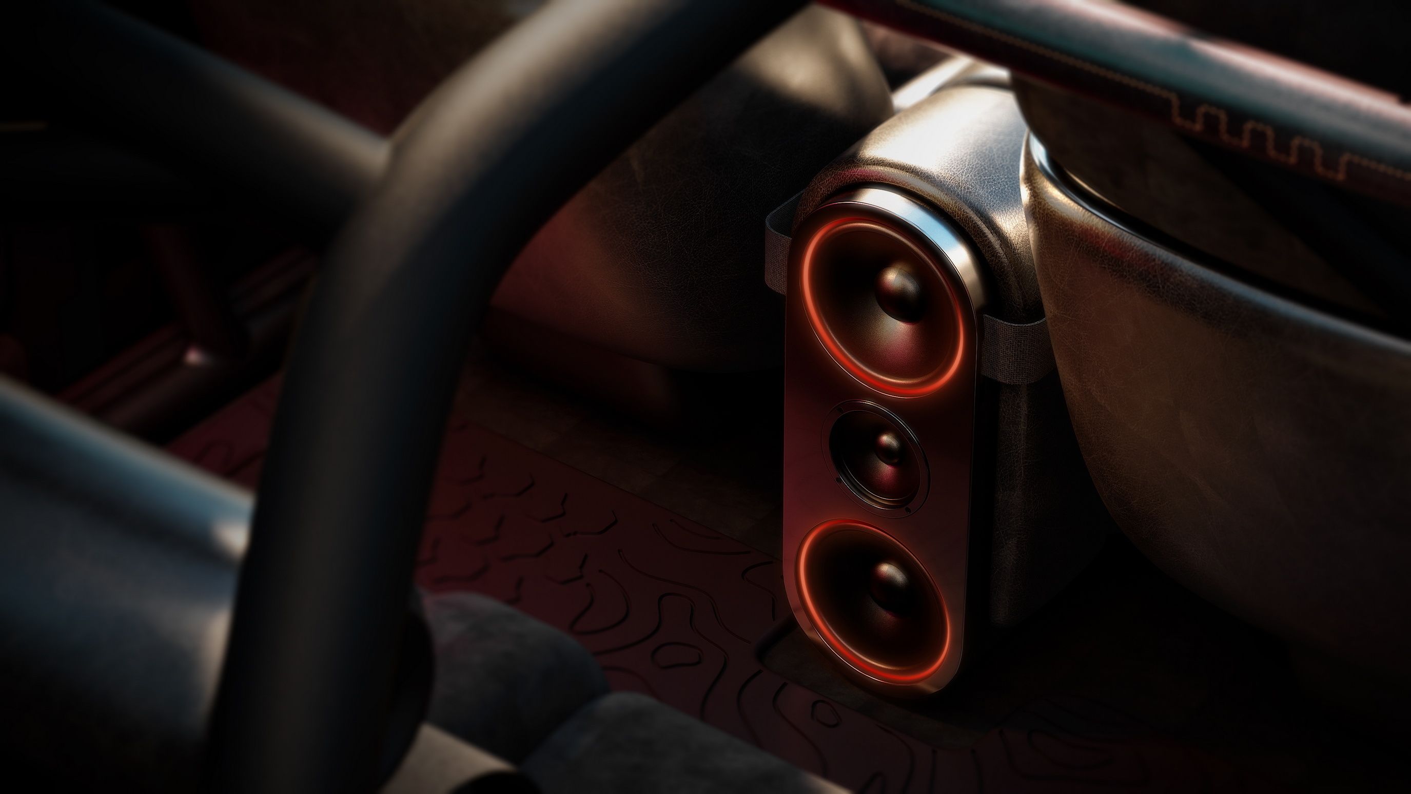 Hyundai Crater Concept, 2025 – Interior