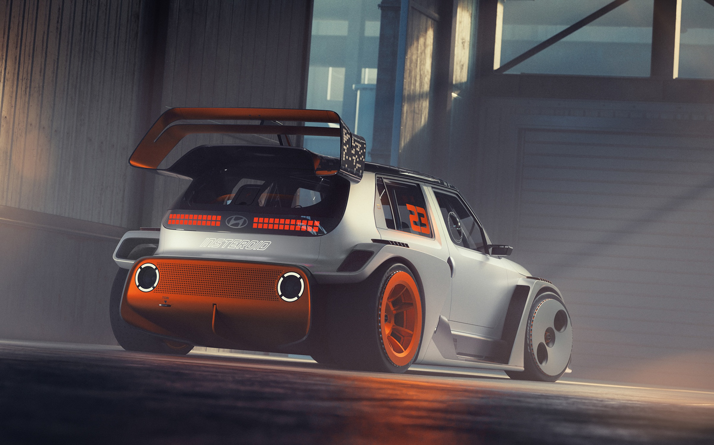 Hyundai Insteroid Concept, 2025