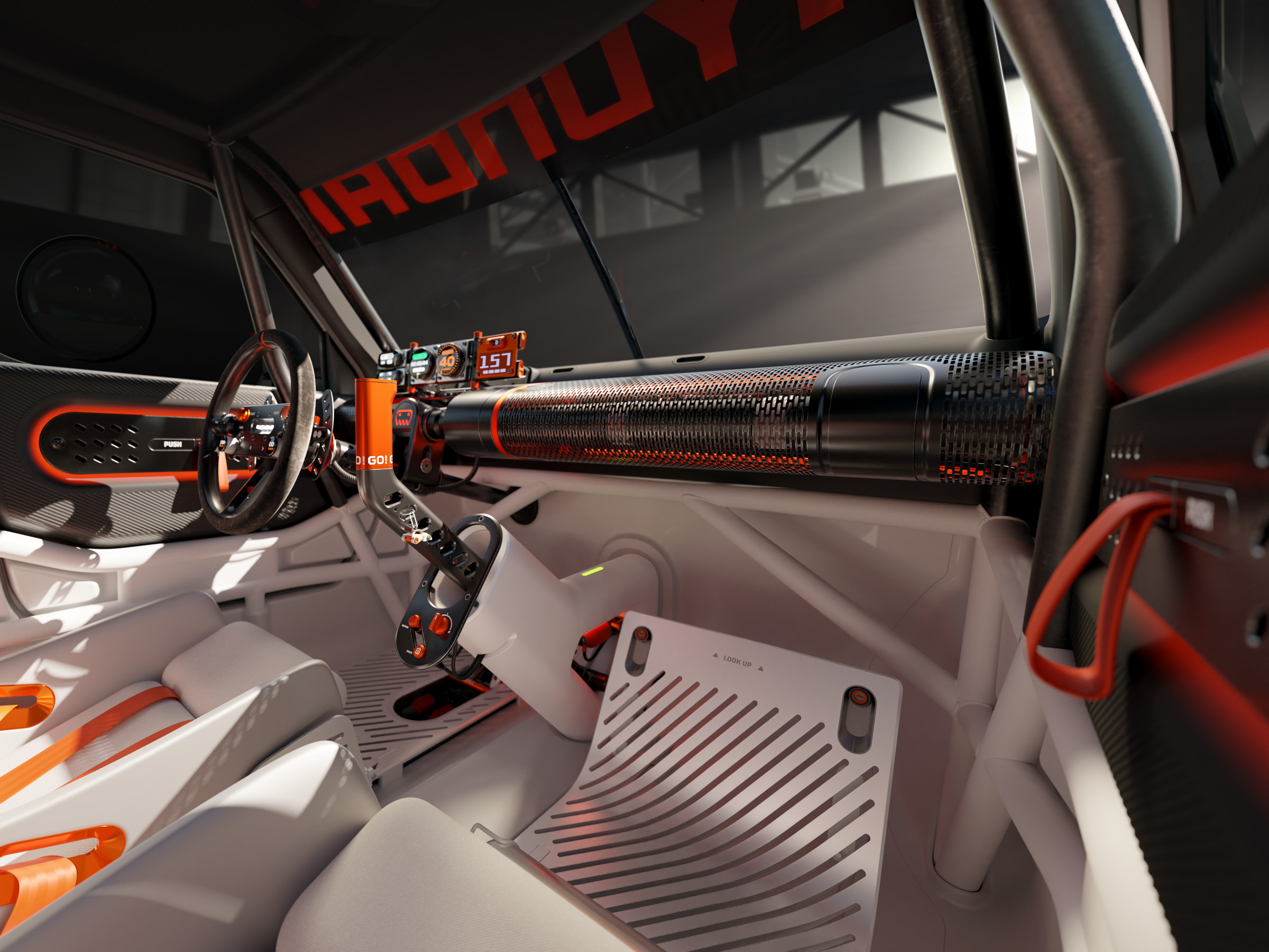 Hyundai Insteroid Concept, 2025 – Interior