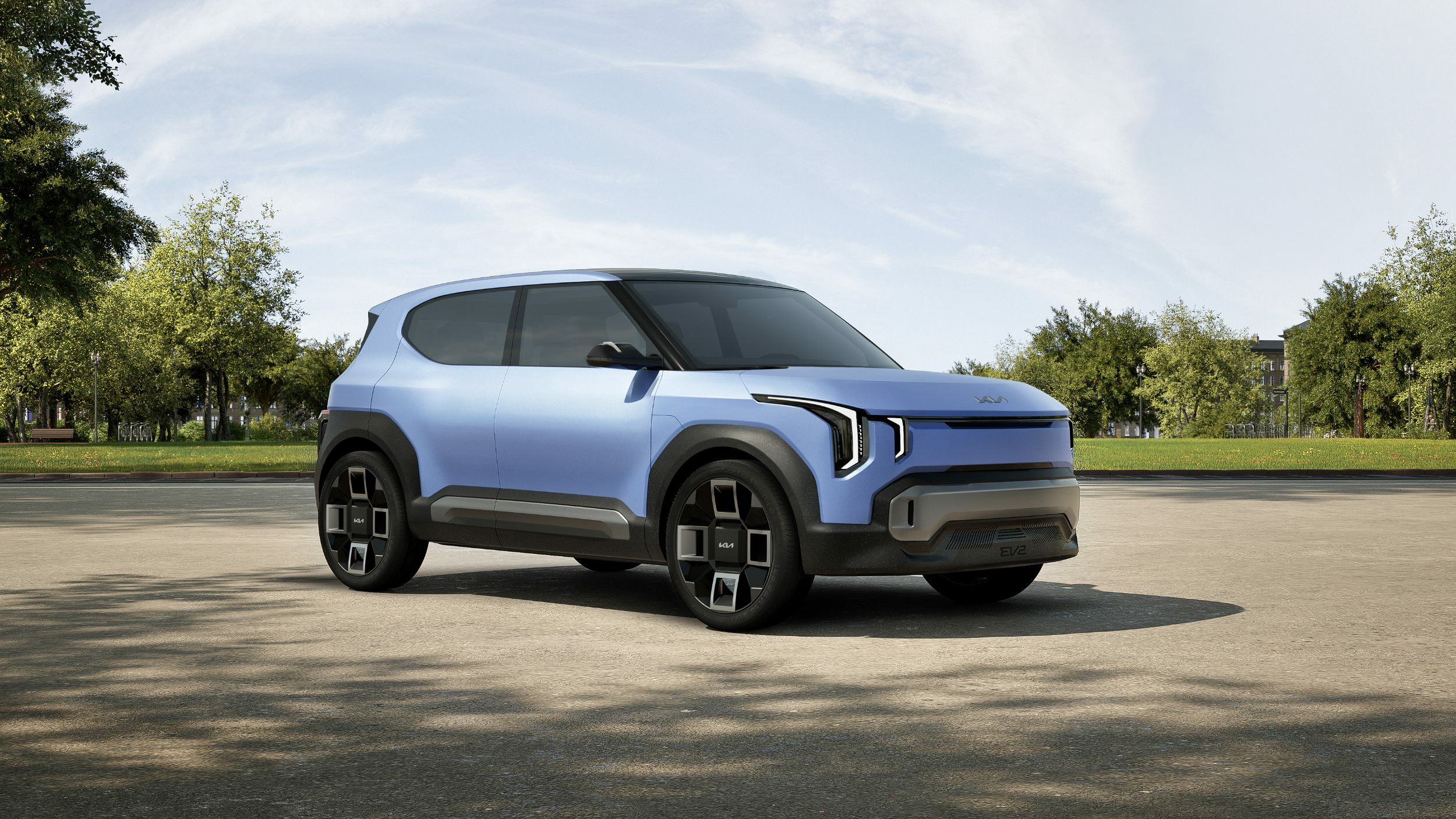 Kia EV2 Concept, 2025