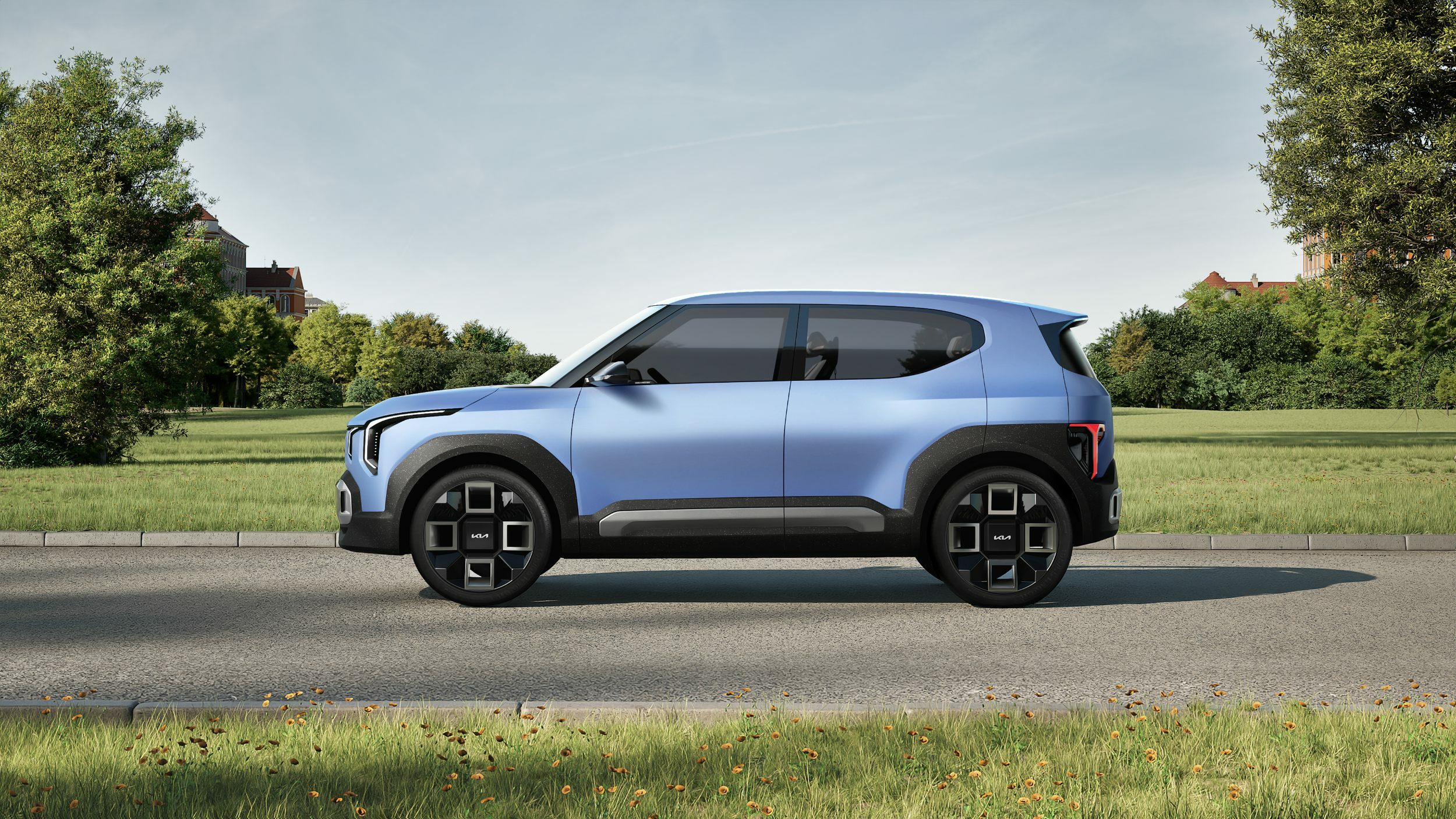 Kia EV2 Concept, 2025