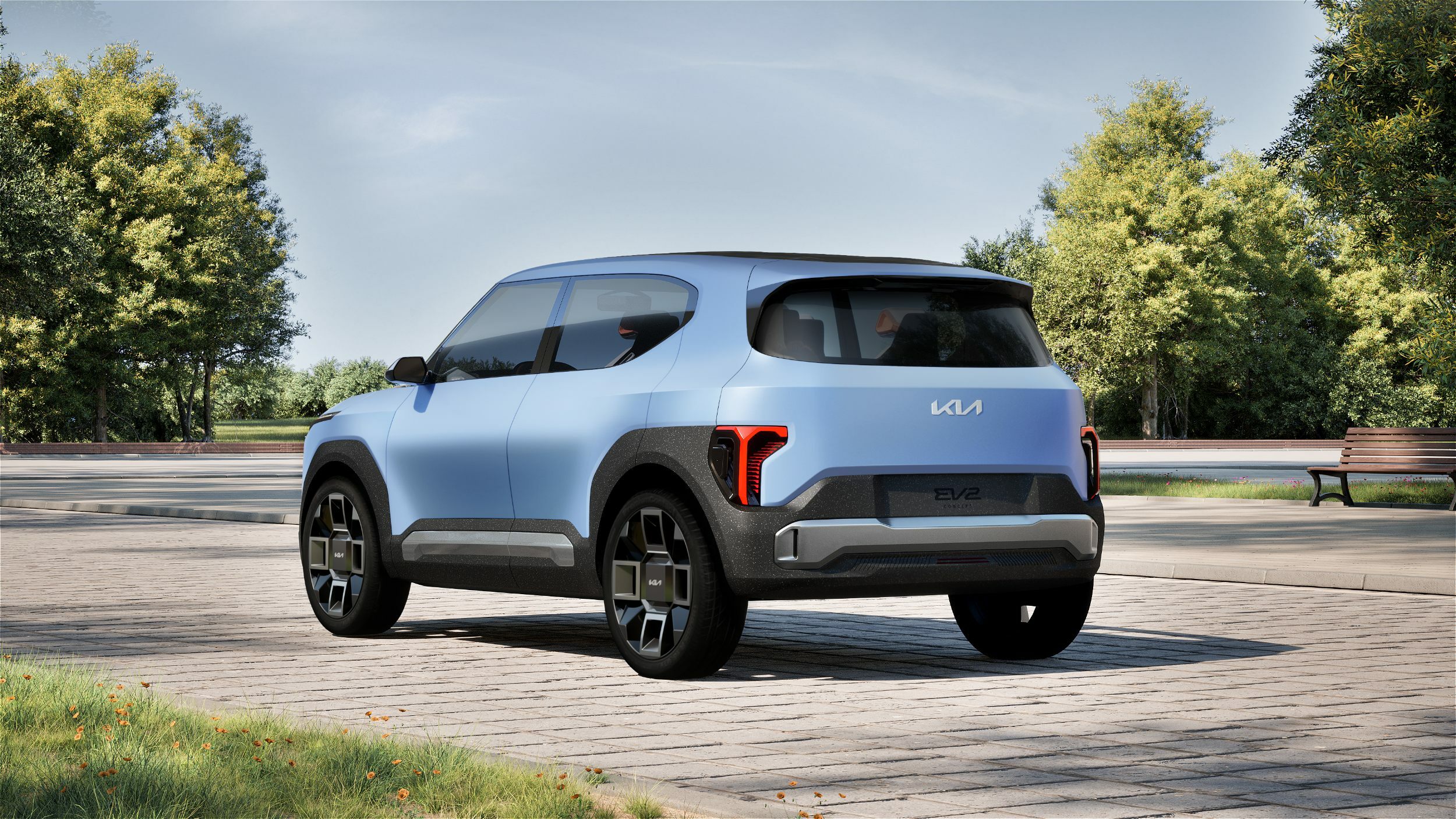 Kia EV2 Concept, 2025