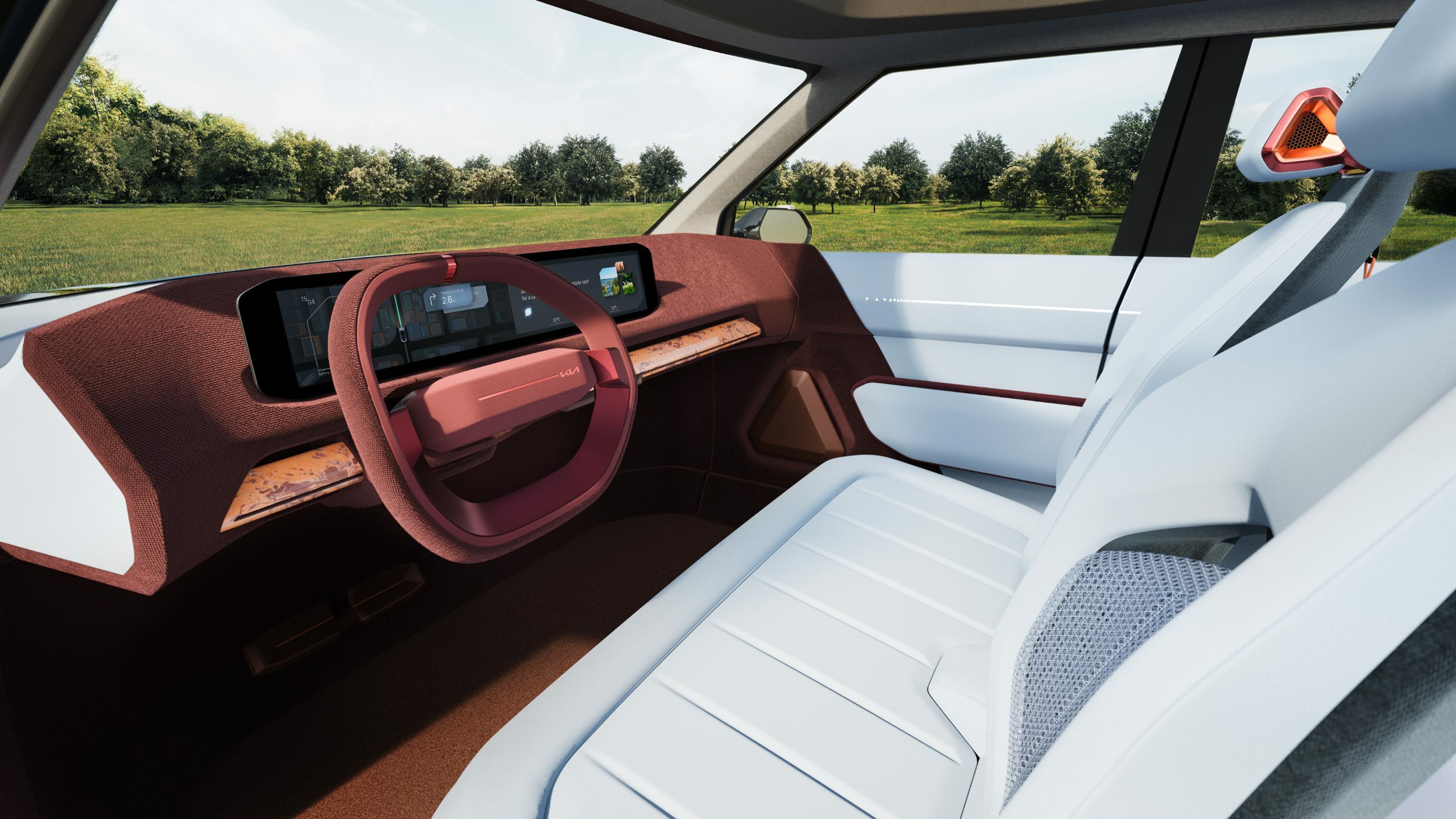 Kia EV2 Concept, 2025 – Interior
