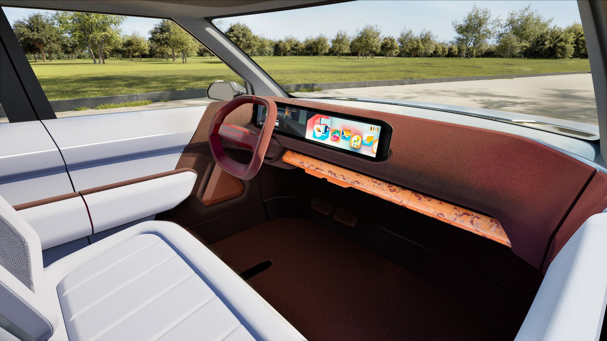 Kia EV2 Concept, 2025 – Interior