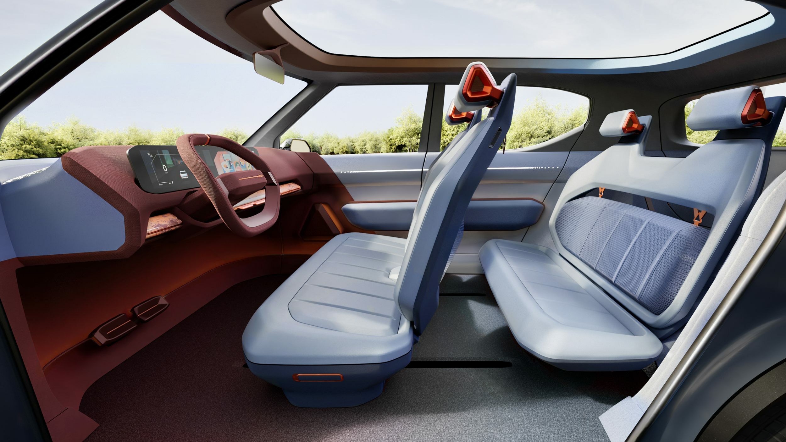 Kia EV2 Concept, 2025 – Interior