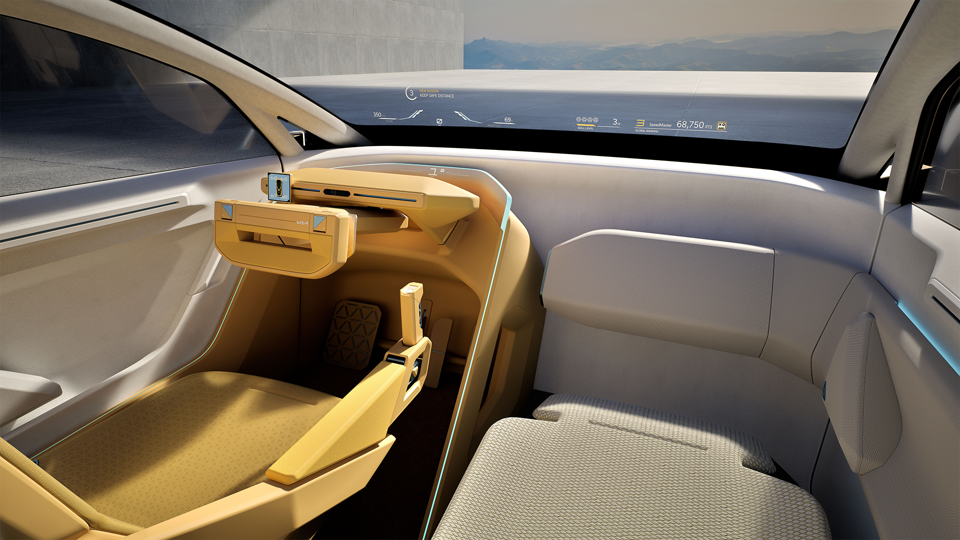 Kia Vision Meta Turismo Concept, 2025 – Interior