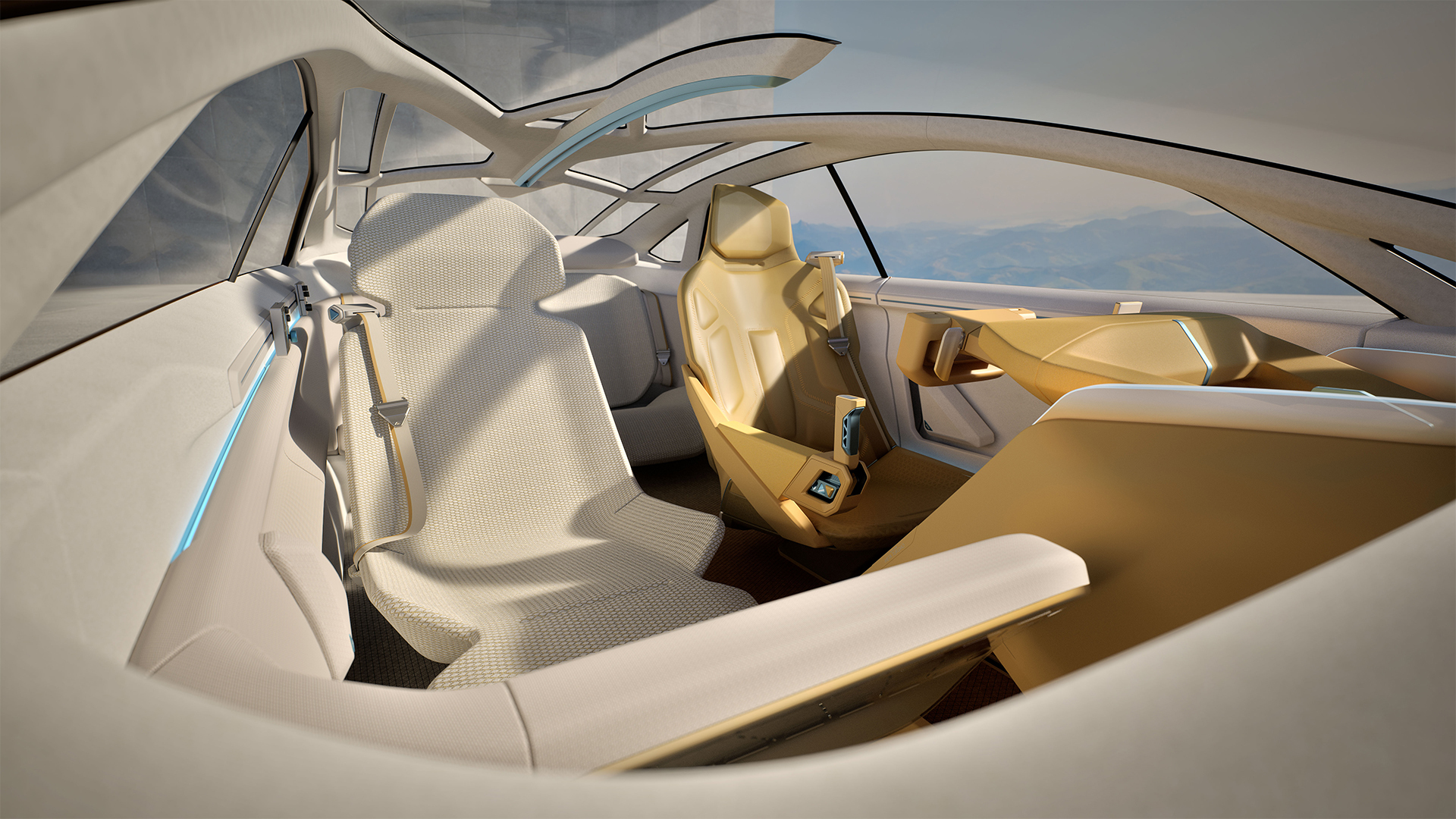 Kia Vision Meta Turismo Concept, 2025 – Interior
