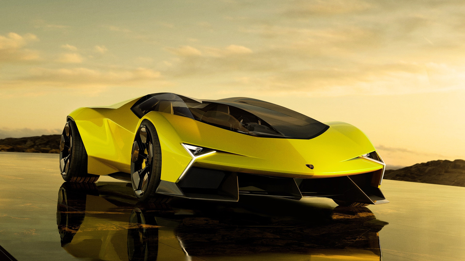 Lamborghini Manifesto Concept, 2025