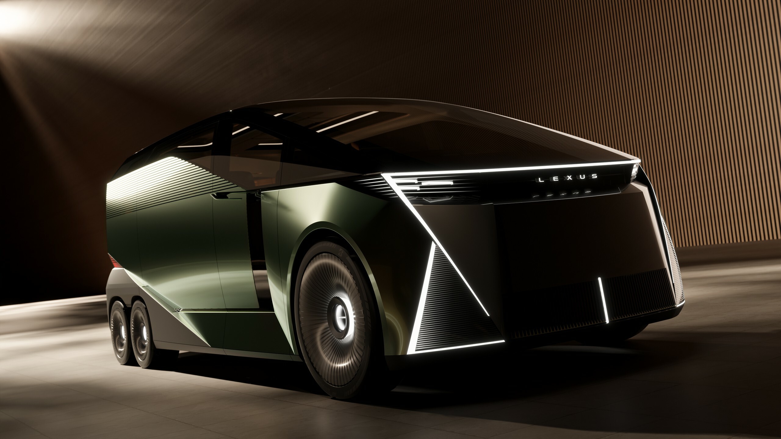 Lexus LS Concept, 2025