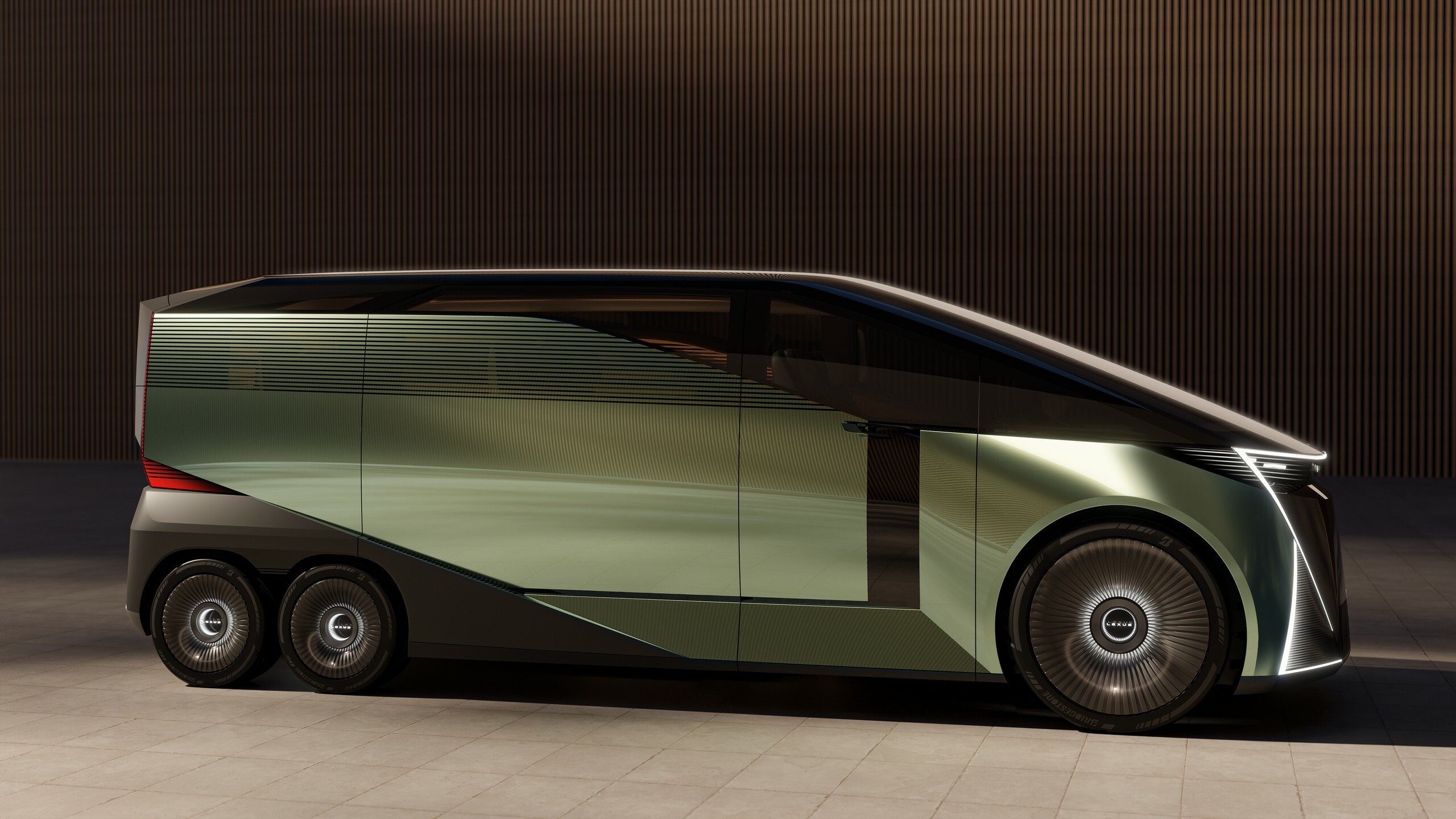 Lexus LS Concept, 2025