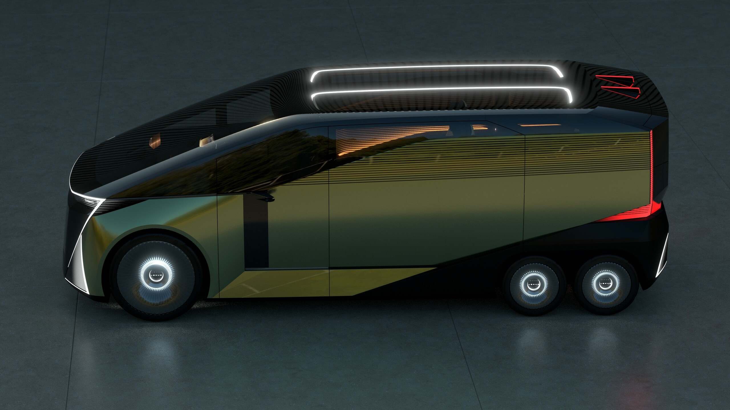 Lexus LS Concept, 2025