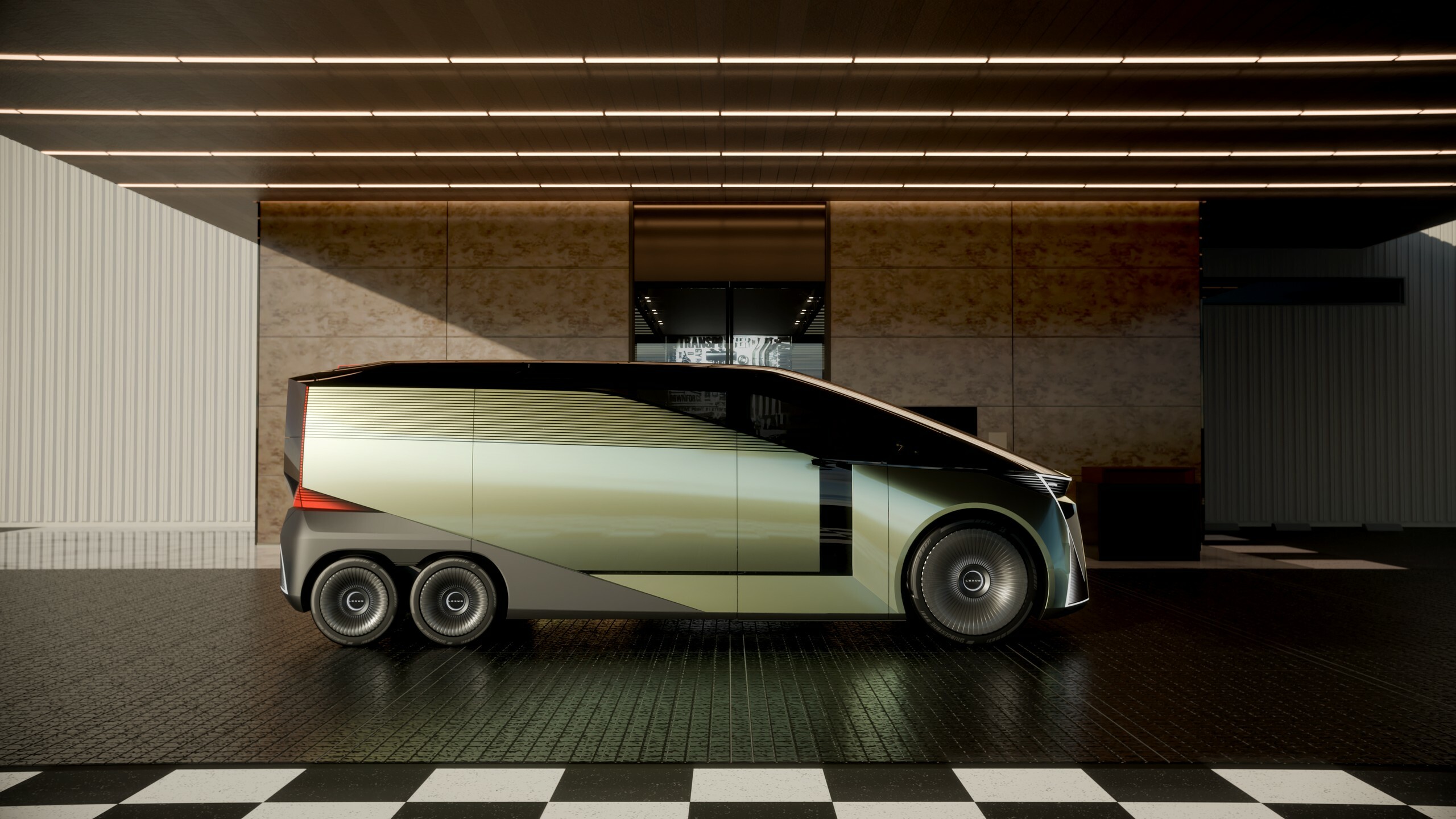 Lexus LS Concept, 2025