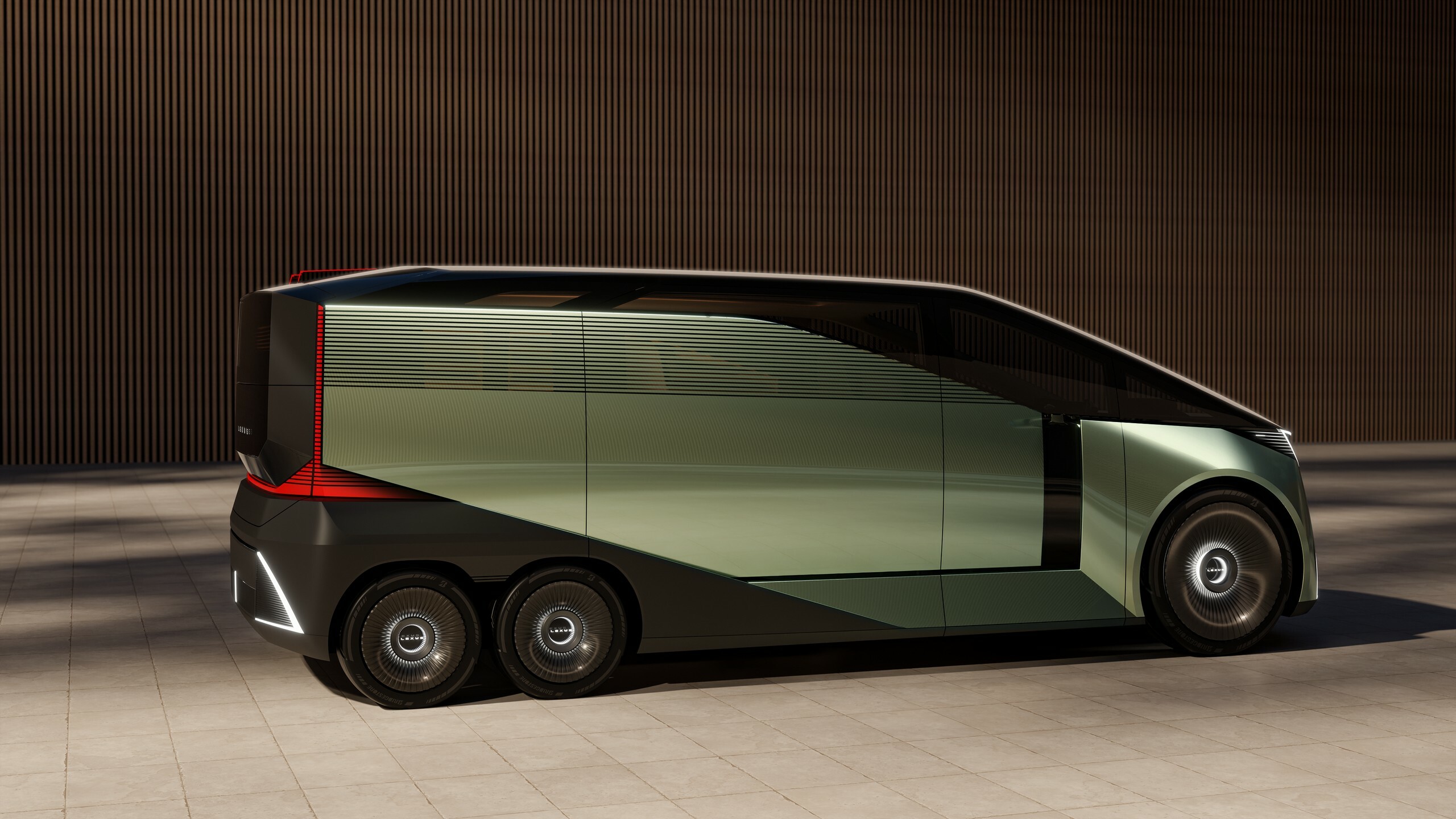 Lexus LS Concept, 2025