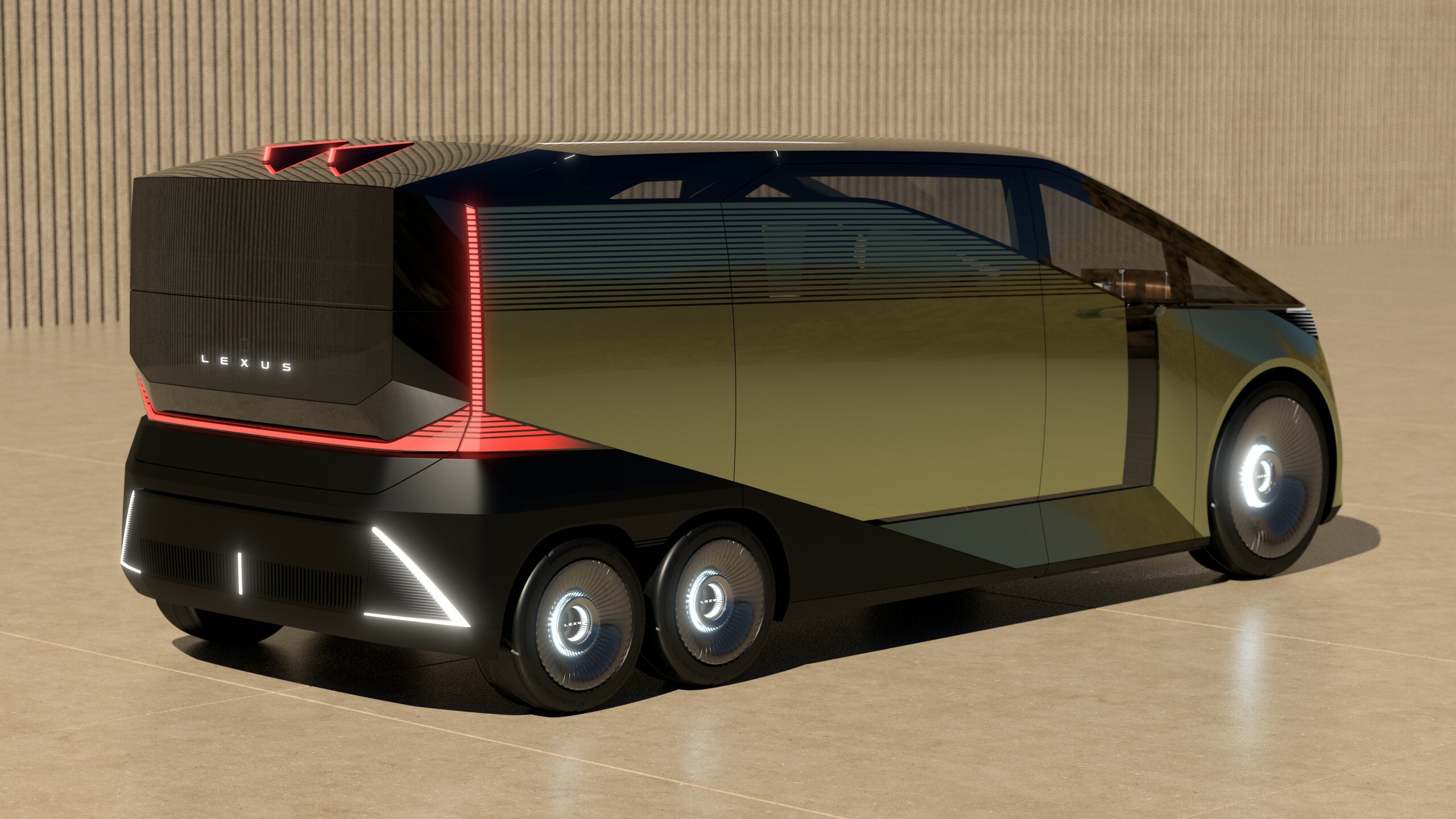 Lexus LS Concept, 2025