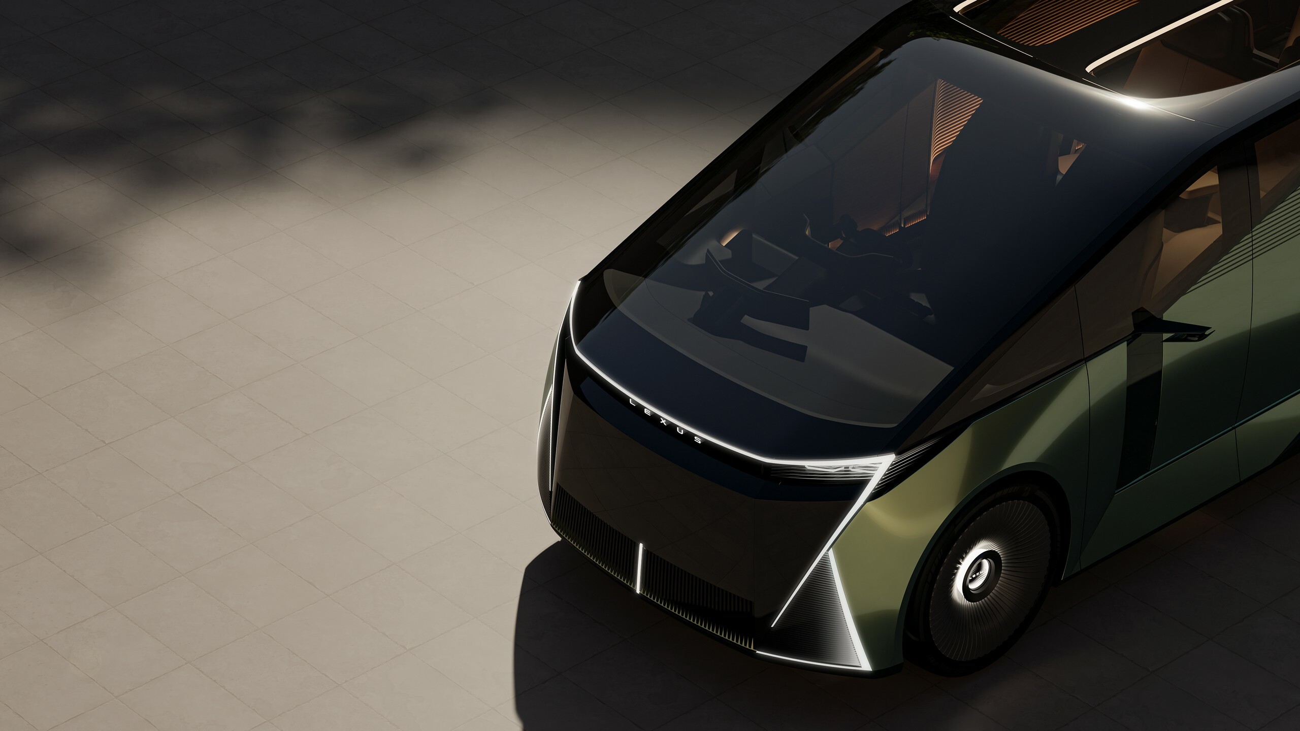 Lexus LS Concept, 2025