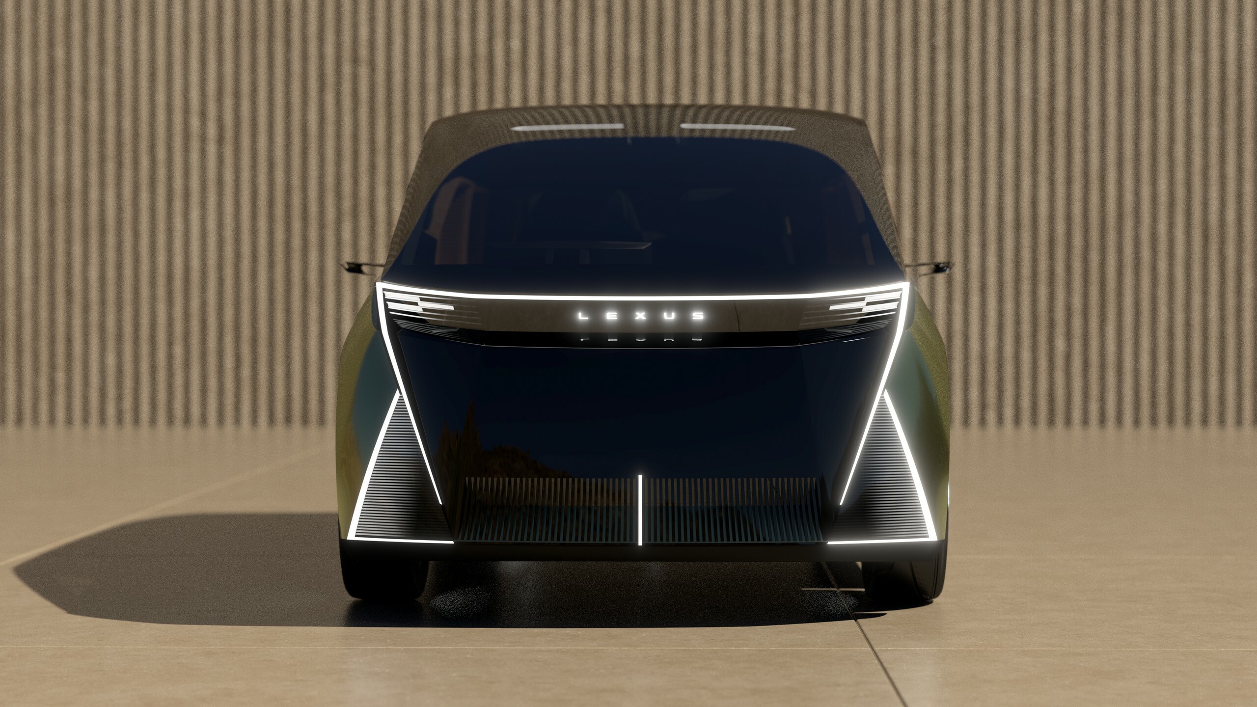 Lexus LS Concept, 2025