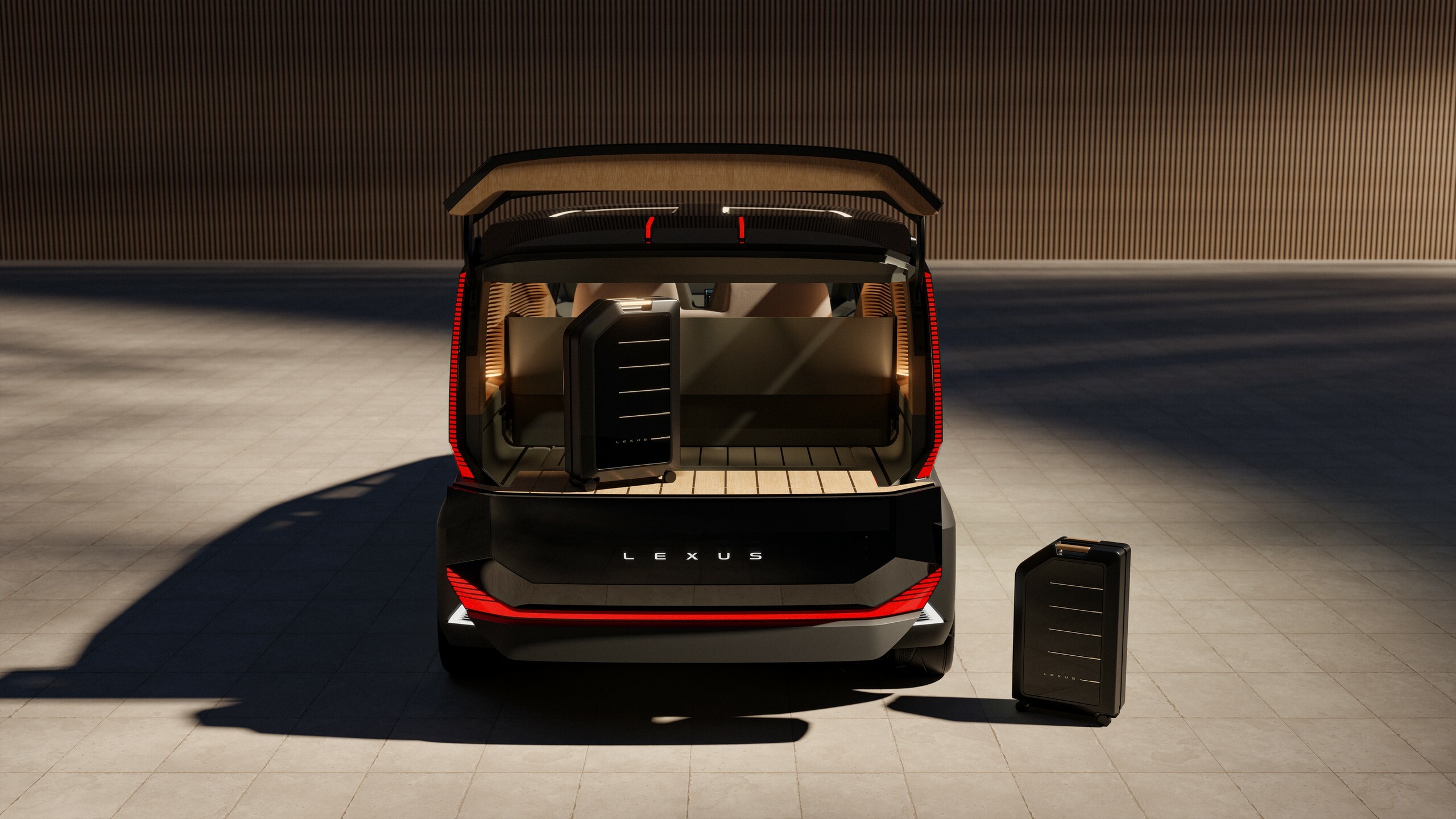 Lexus LS Concept, 2025