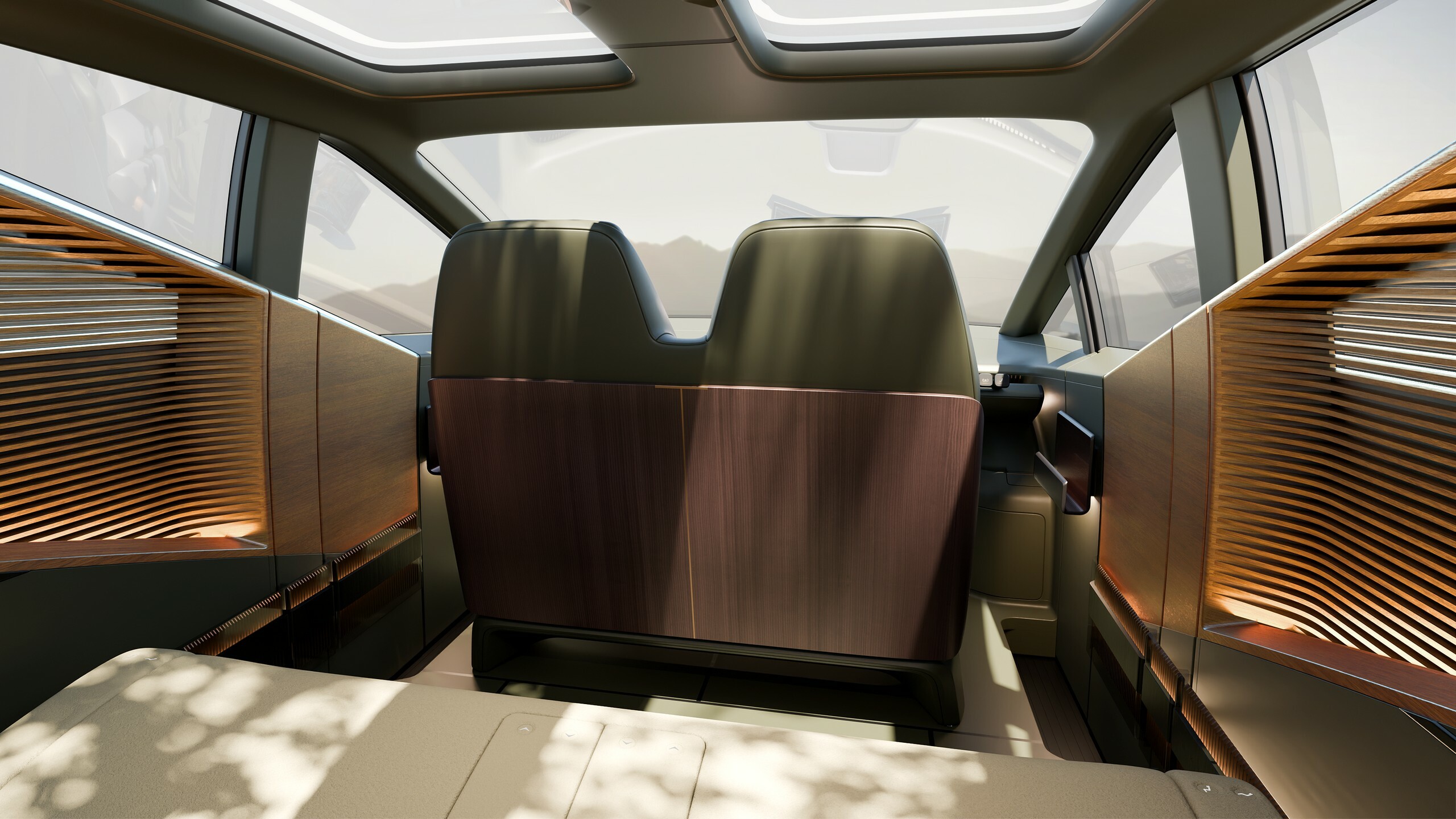 Lexus LS Concept, 2025 – Interior
